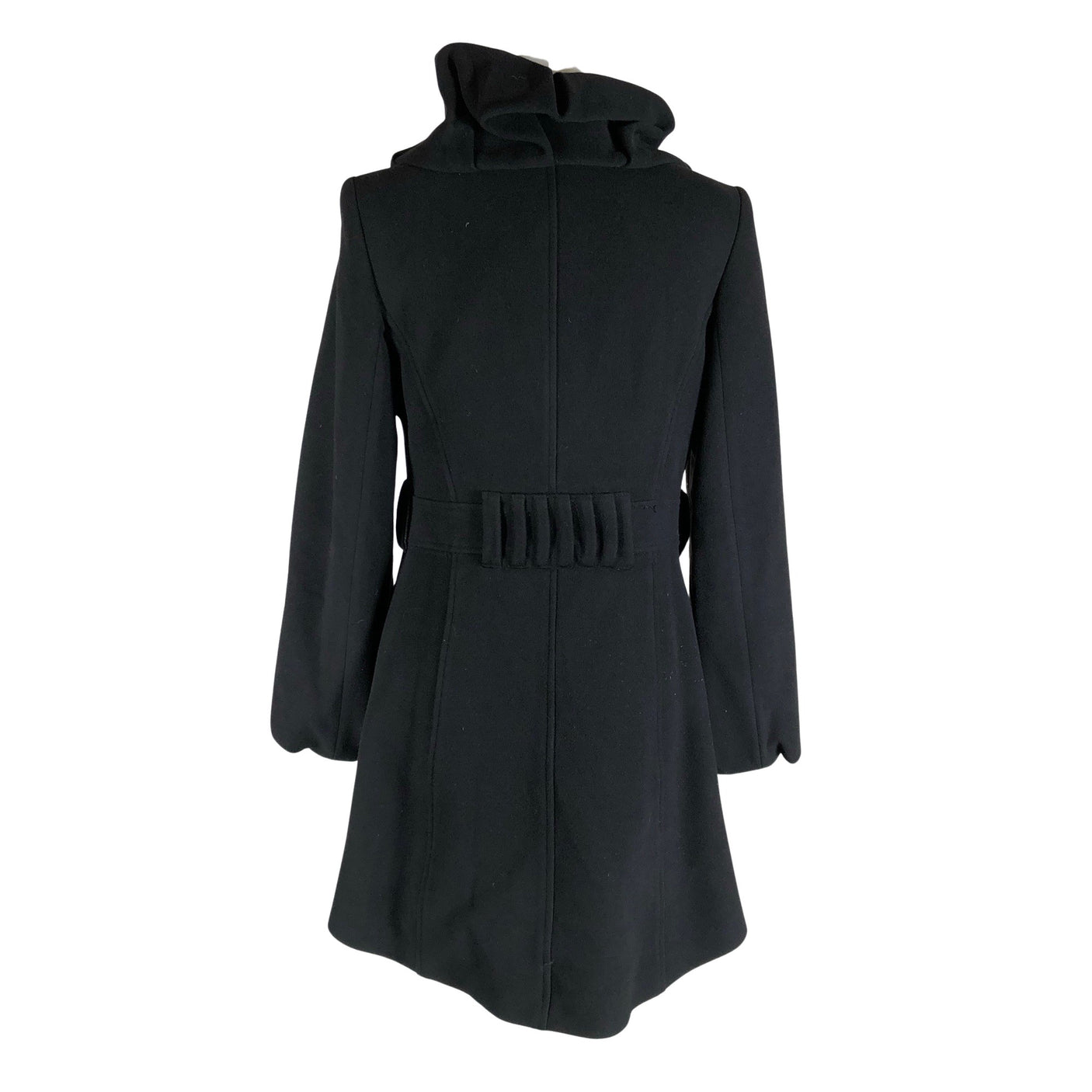 Unisex Zeropoint - Villane mantel, suurus 36 - Must (2)