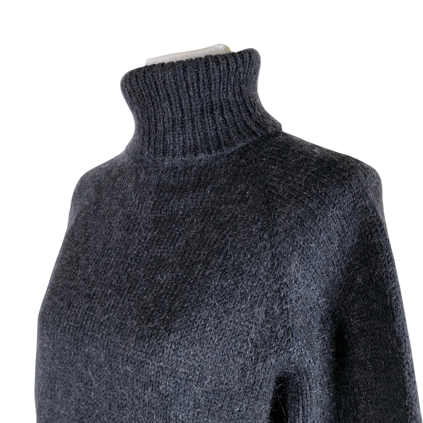 Unisex Handmade - Kampsun, suurus 38 - Must (3)