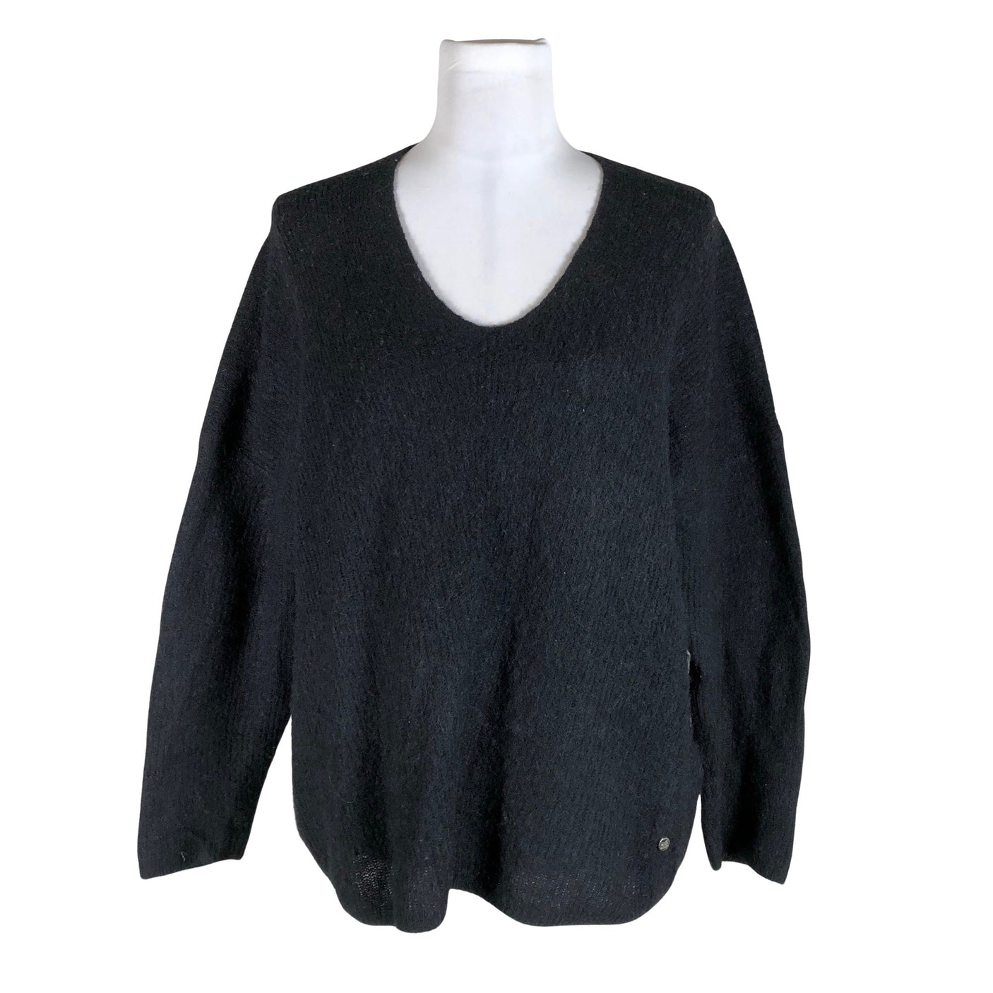 Unisex Mos Mosh - Kampsun, suurus 38 - Must (1)