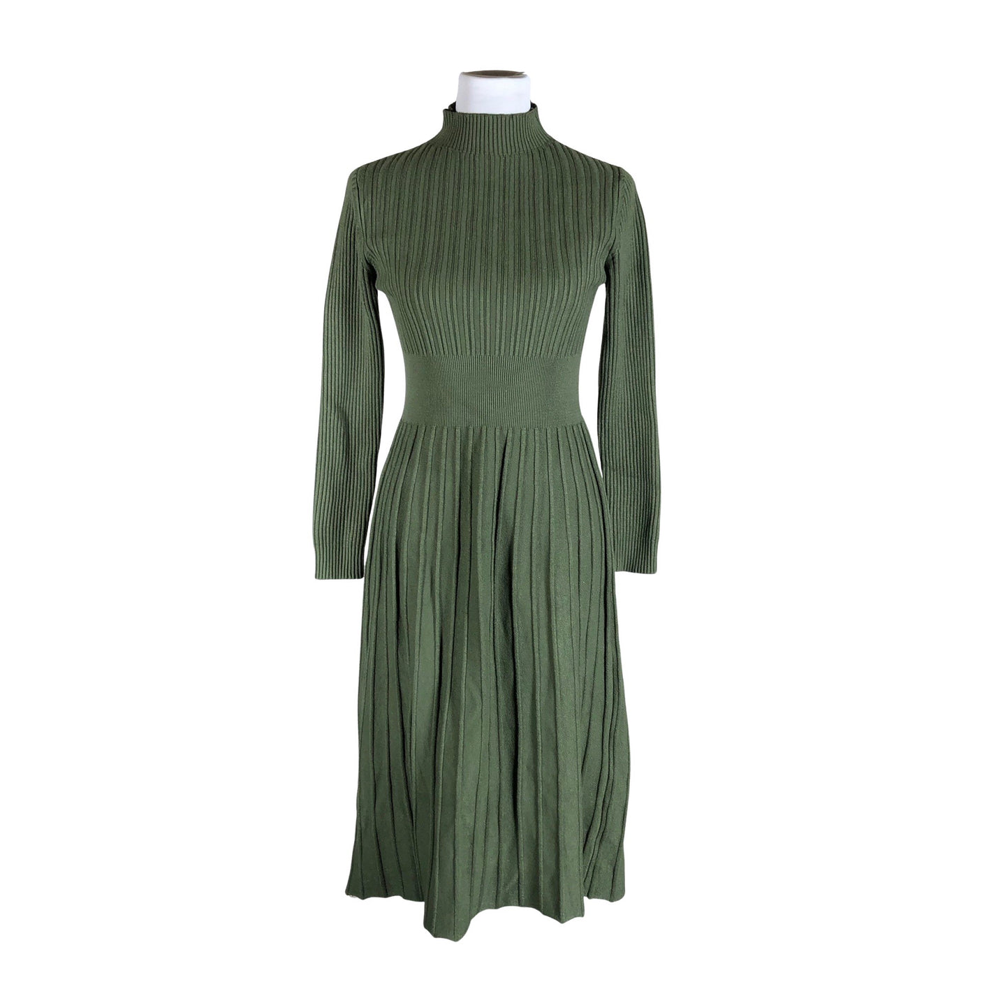 Unisex Peura - Kootud kleit, suurus 38 - Roheline (1)