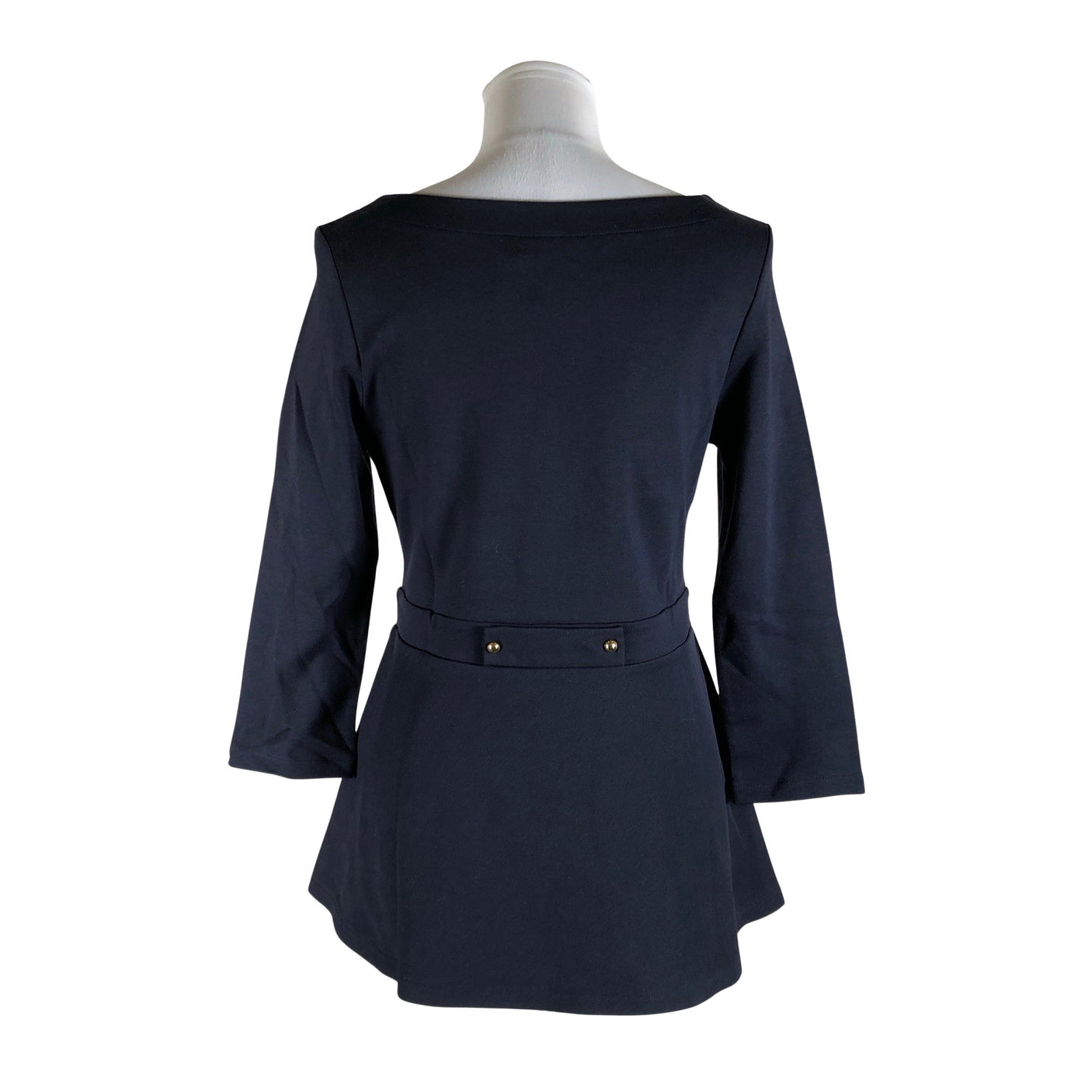 Unisex Jumperfabriken - Trikotaažist pluus, suurus 40 - Sinine (2)