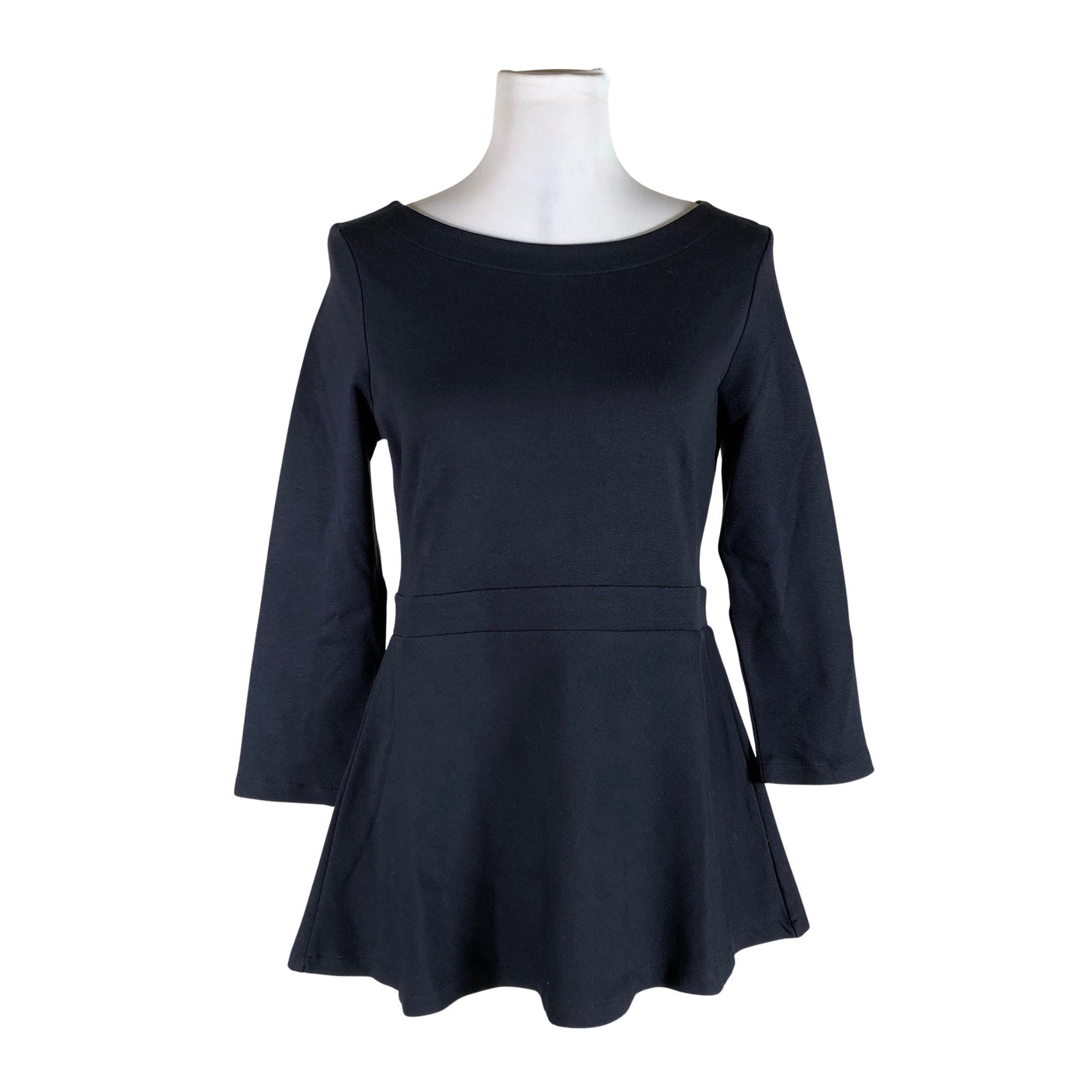 Unisex Jumperfabriken - Trikotaažist pluus, suurus 40 - Sinine (1)