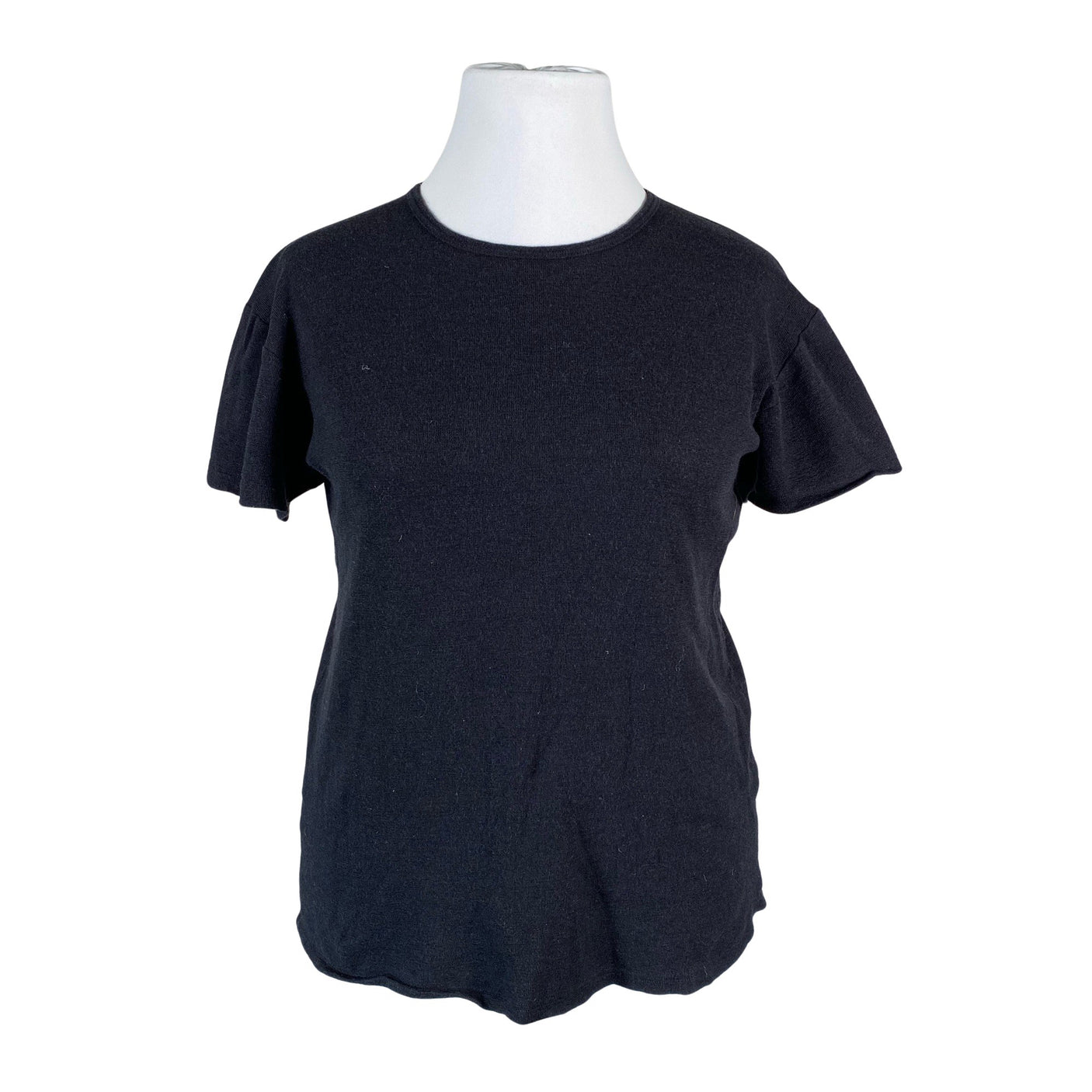Unisex Tam Silk - T-särk, suurus 42 - Must (1)