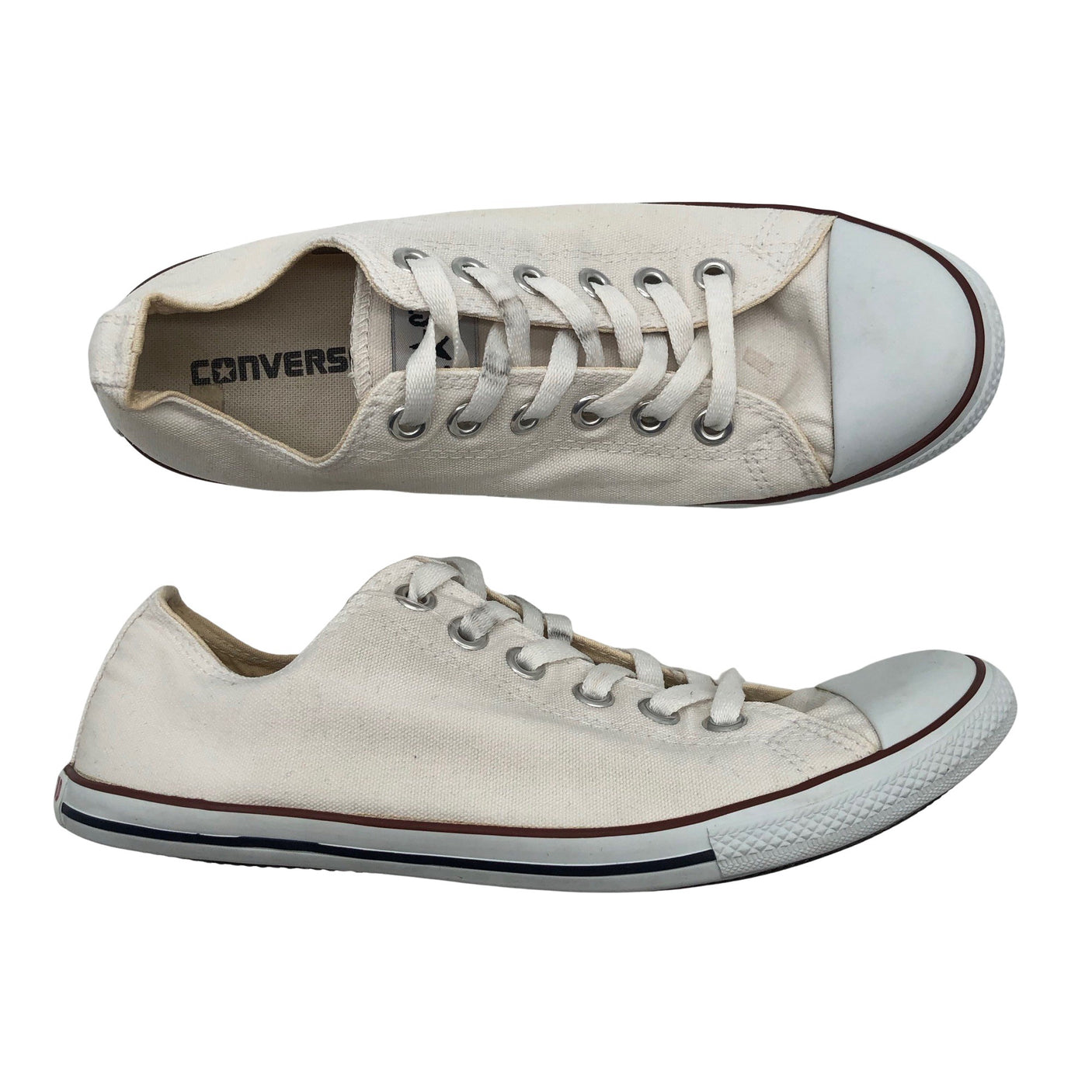 Unisex Converse - Tennised, suurus 40 - Looduslik valge (1)