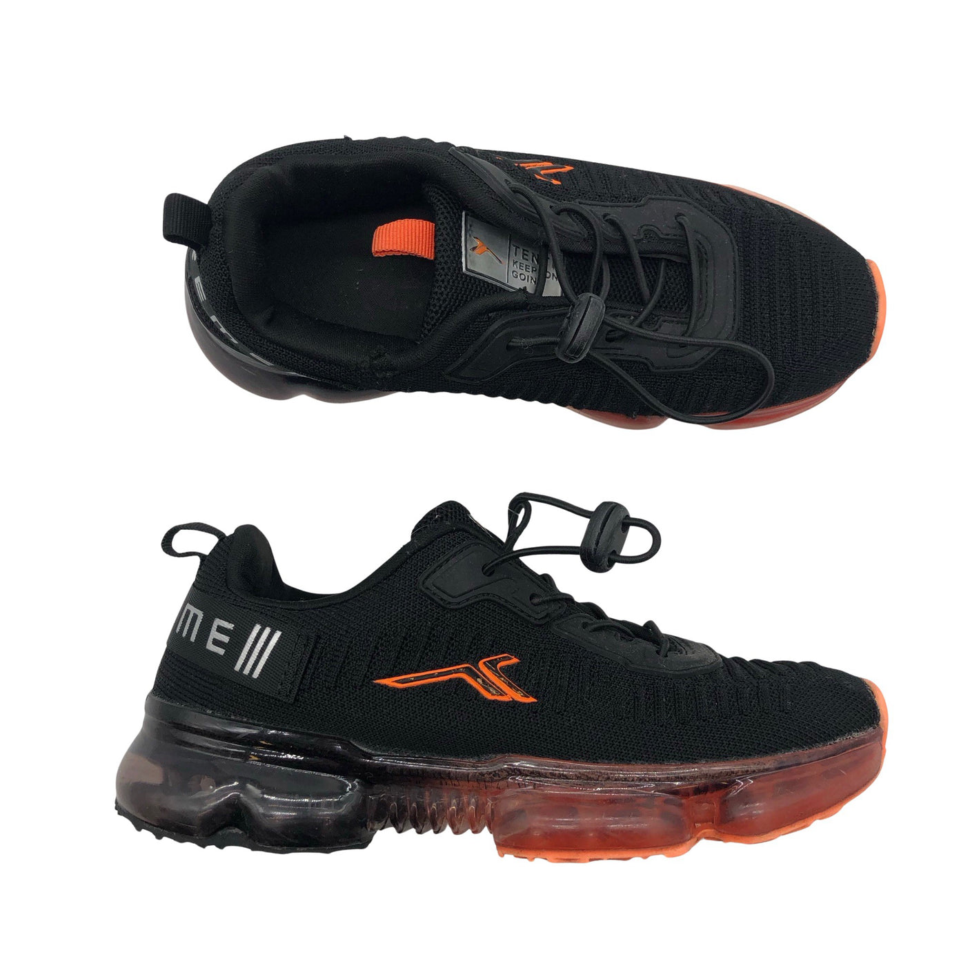 Unisex Tenth - Tossud, suurus 34 - Must (1)