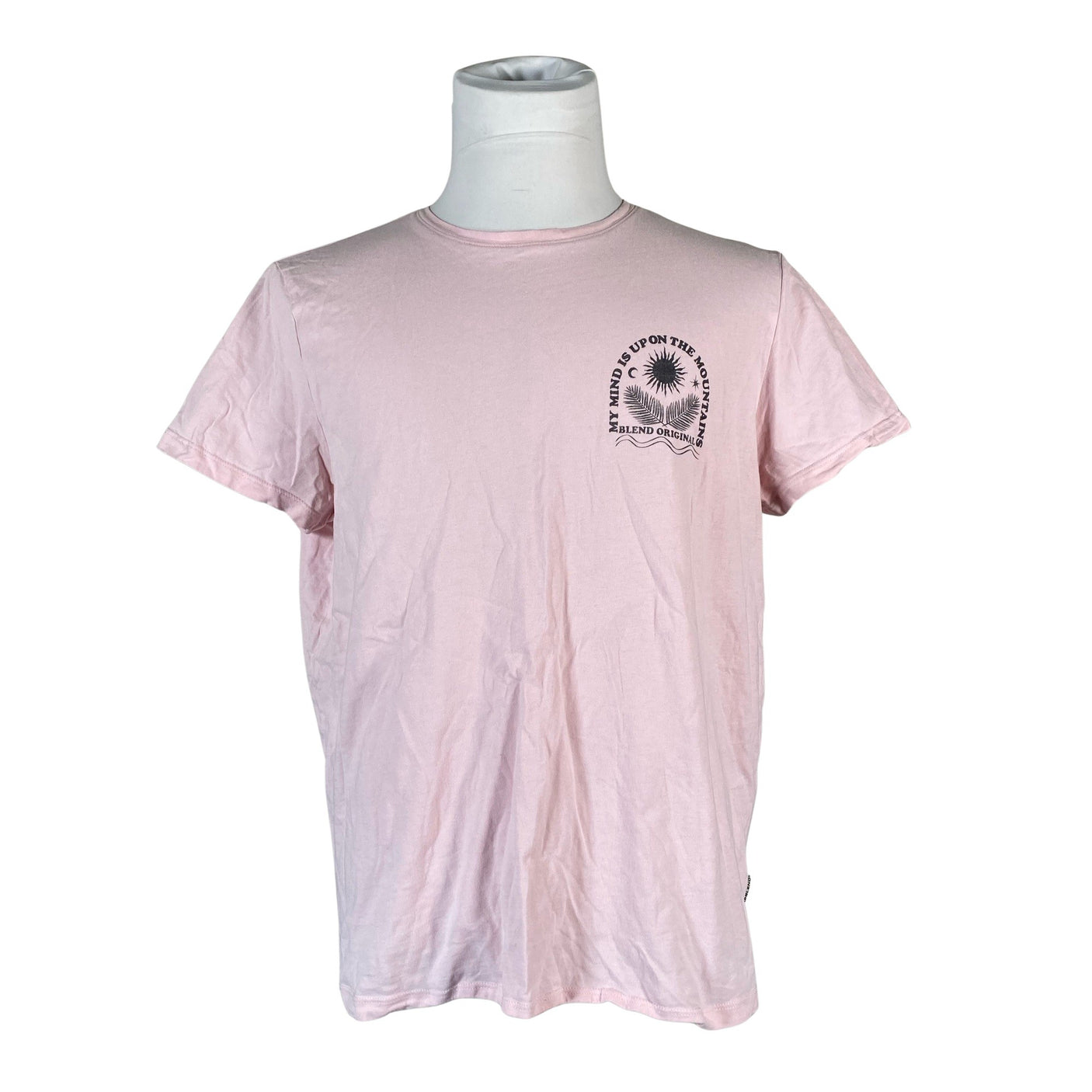 Unisex Cutter & Buck - T-särk, suurus XL - Heleroosa (1)