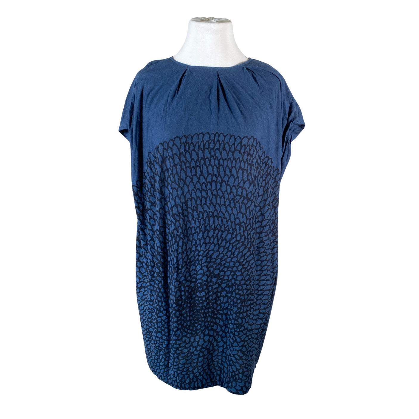 Unisex Marimekko - Trikotaažist kleit, suurus 42 - Sinine (1)