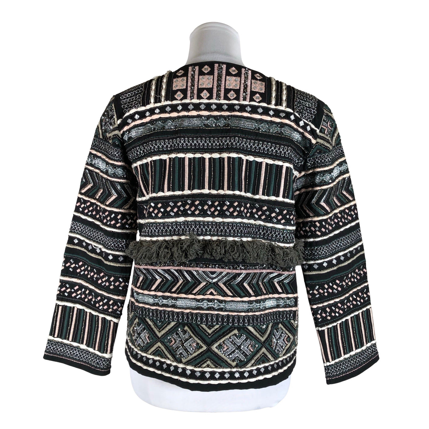 Unisex Nü - Jakk, suurus 36 - Must (2)