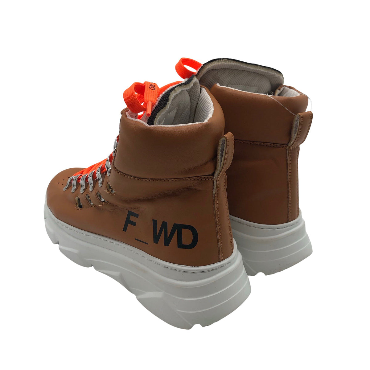 Unisex F_WD - Poolsaapad, suurus 37 - Pruun (2)