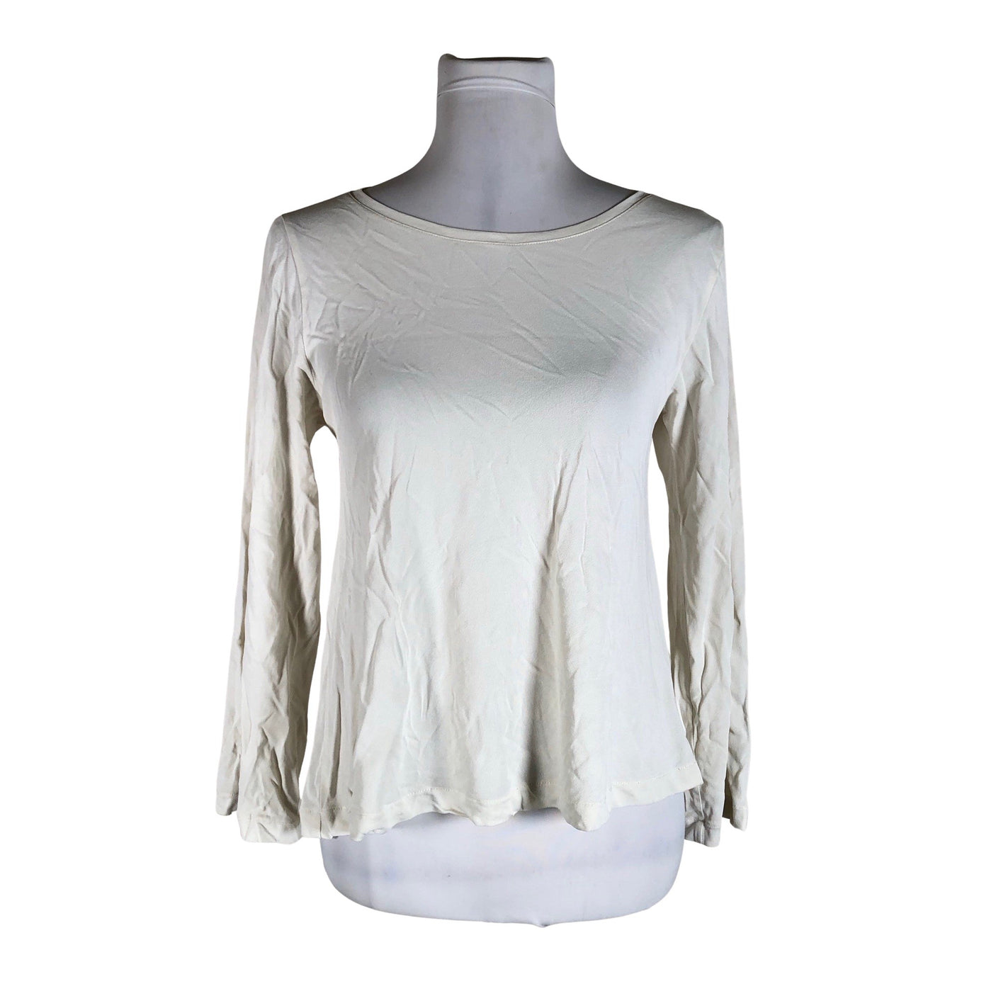 Unisex Filippa K. - Trikotaažist pluus, suurus 34 - Looduslik valge (1)