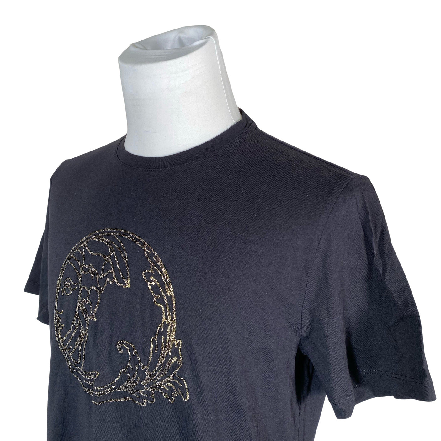 Unisex Versace Collection - T-särk, suurus XL - Must (3)