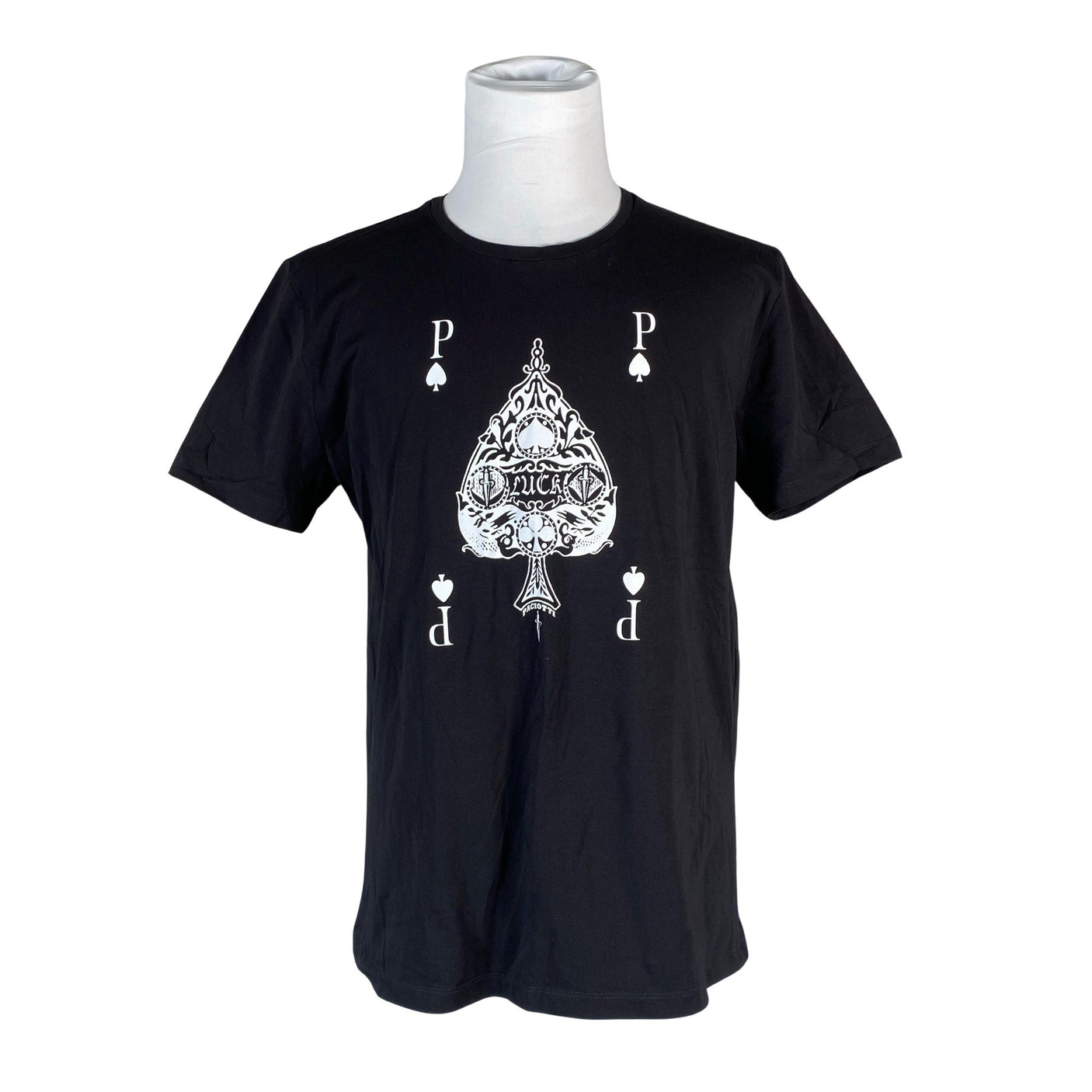 Unisex Cesare Paciotti - T-särk, suurus XXL - Must (1)