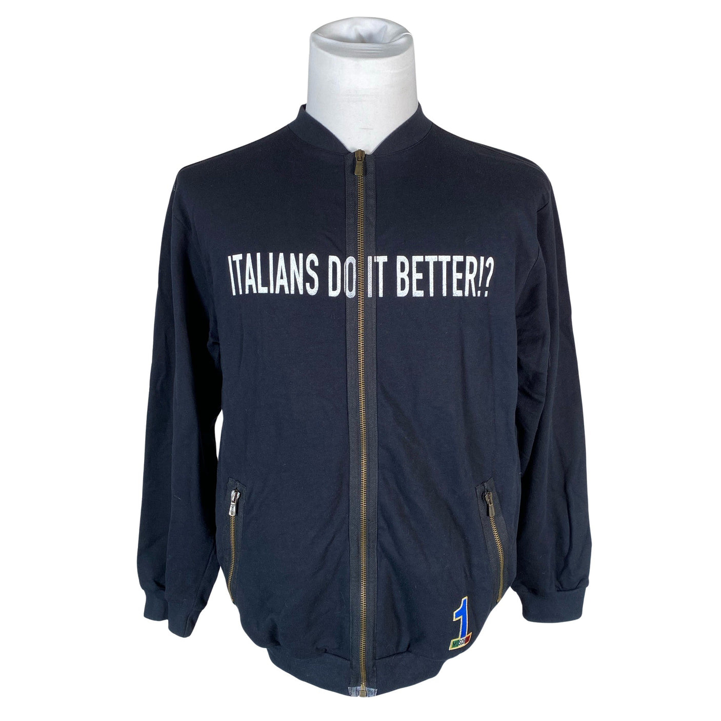 Unisex Moschino Underwear - Pusa, suurus M - Must (1)