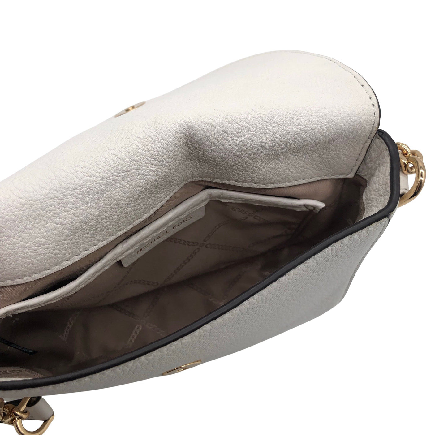 Unisex Michael Kors - Õlakott, suurus Mini - Valge (3)