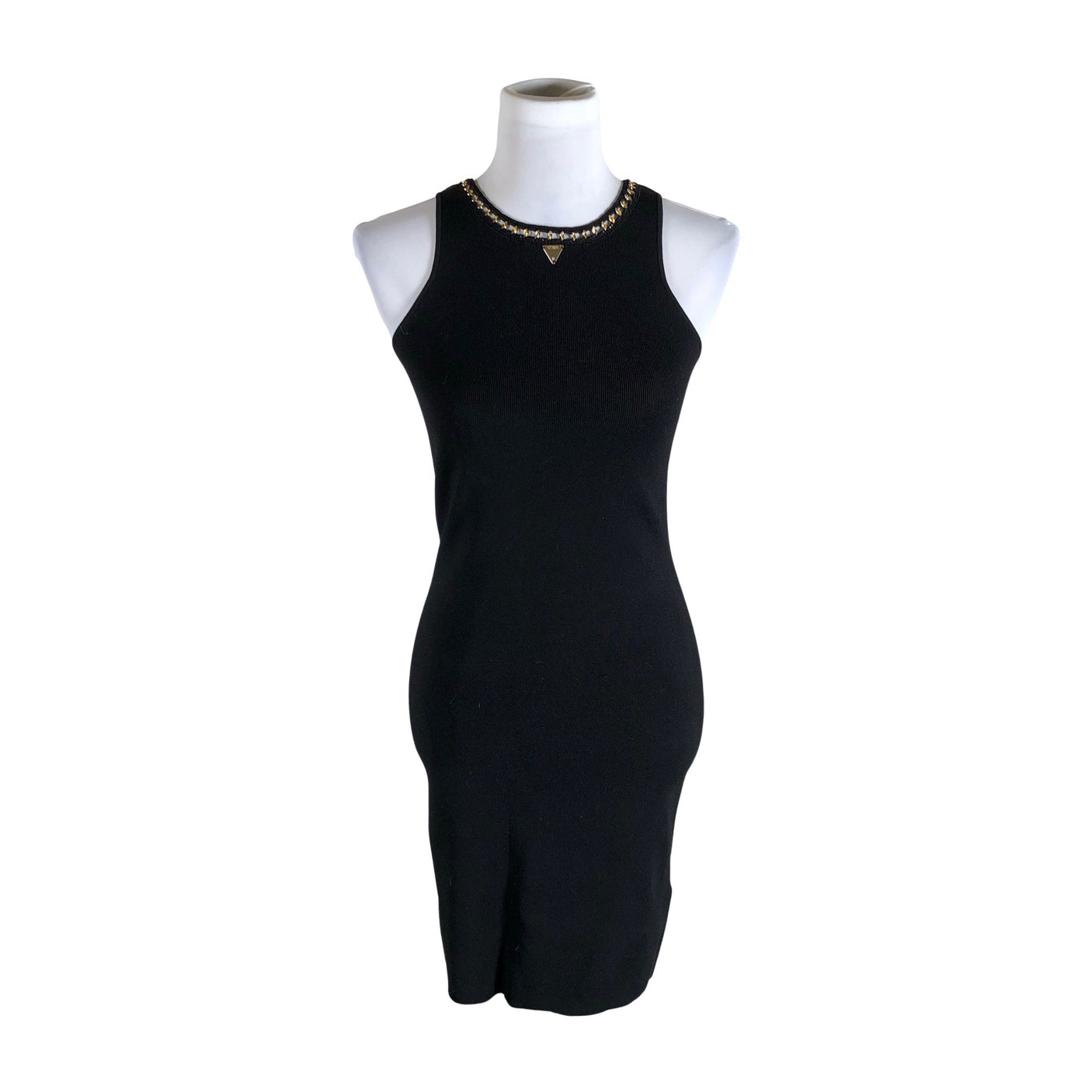 Unisex Guess - Trikotaažist kleit, suurus 38 - Must (1)