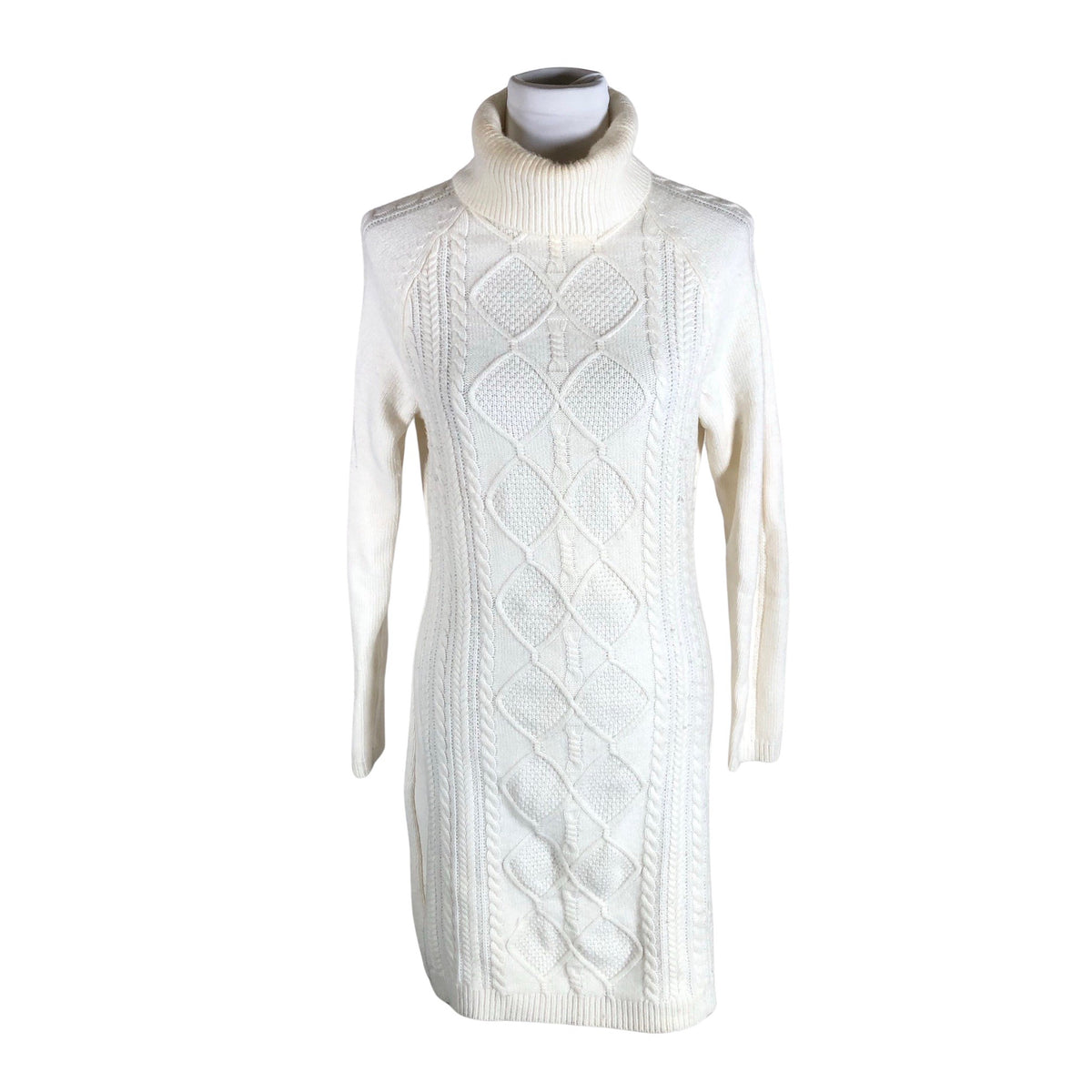 Unisex Guess - Kootud kleit, suurus 40 - Valge (1)