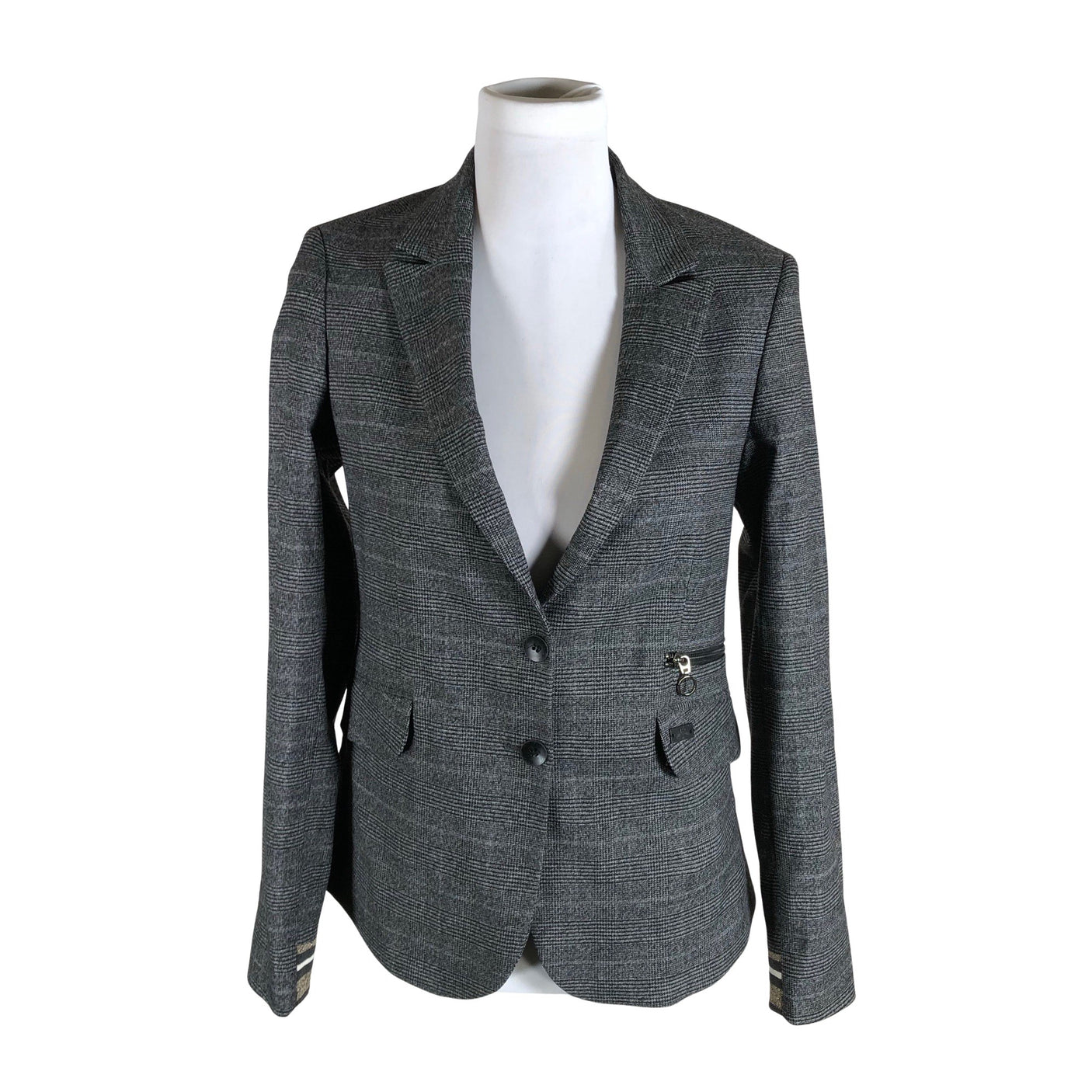 Unisex Mos Mosh - Jakk, suurus 38 - Hall (1)