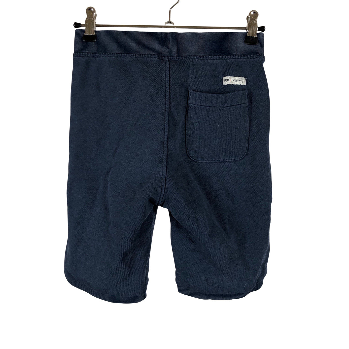 Unisex POMPdeLUX - Dressikangast lühikesed püksid, suurus 134 - 140 - Sinine (2)
