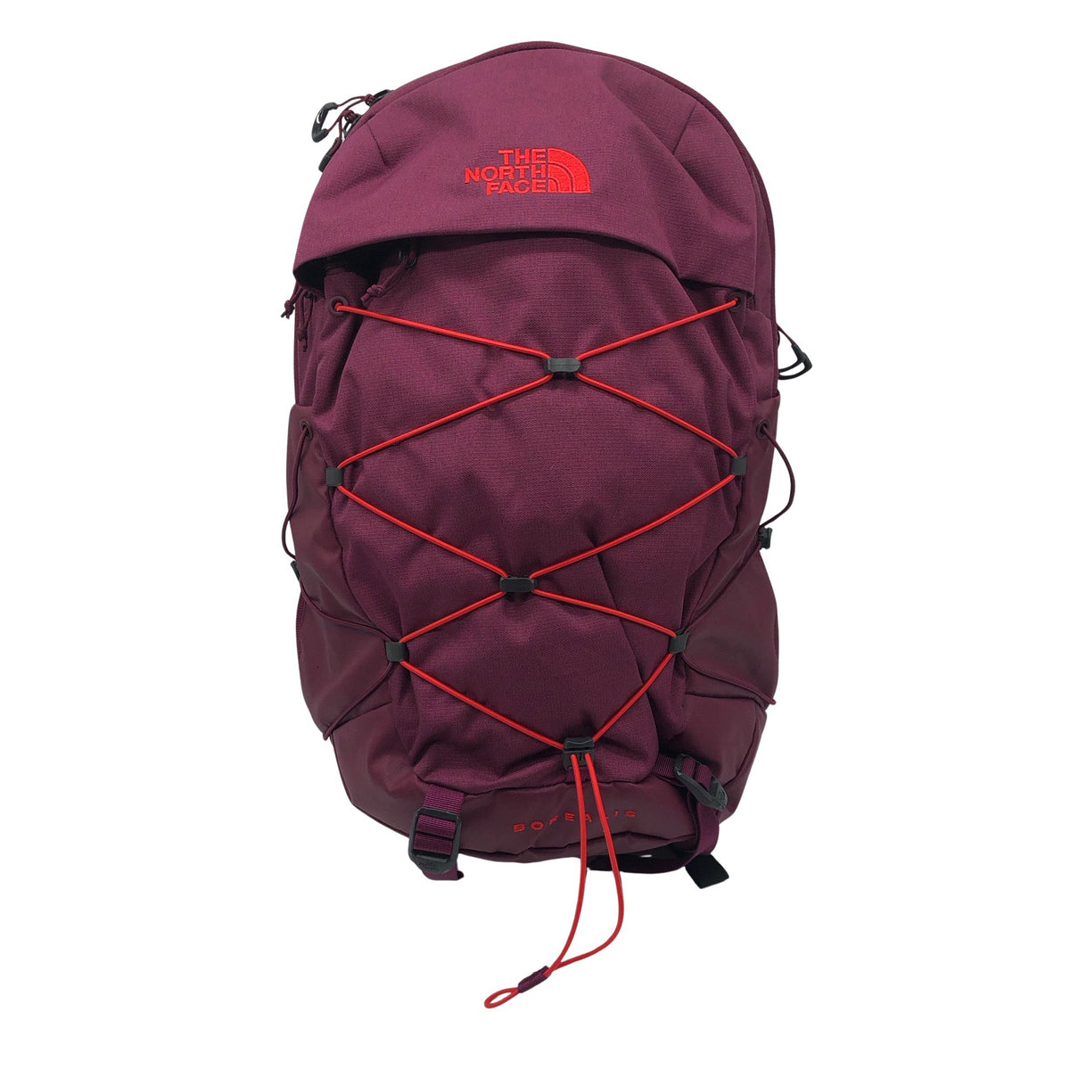 Unisex The North Face - Seljakott, suurus Maxi - Veinipunane (1)