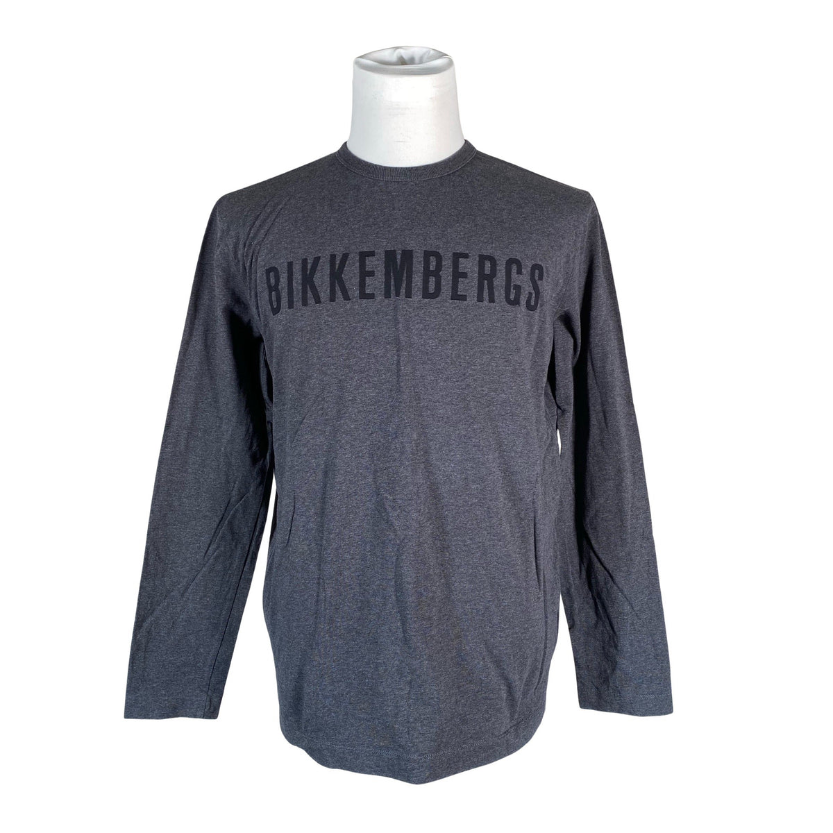 Unisex Bikkembergs - Trikotaažist pluus, suurus XXL - Hall (1)