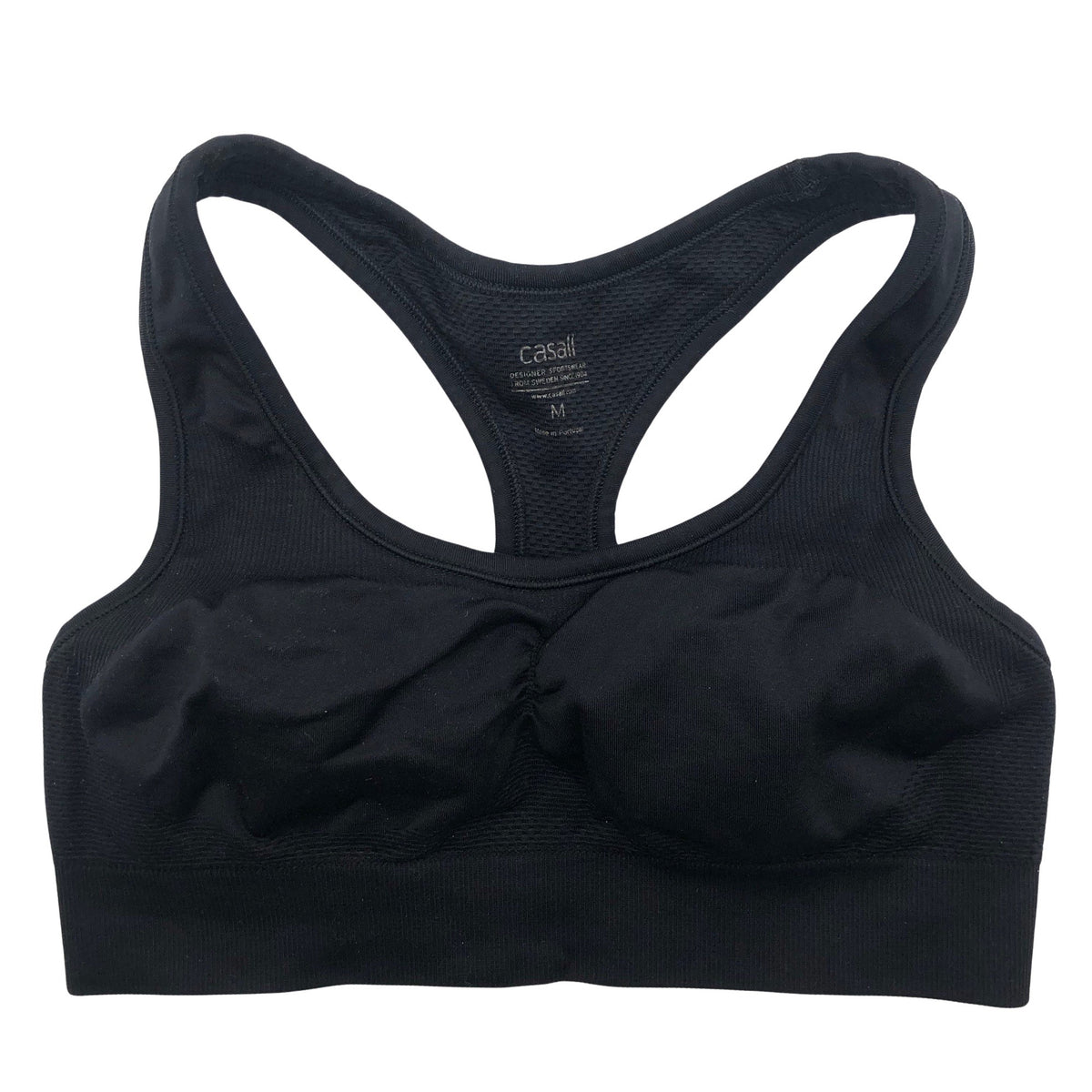 Unisex Casall - Sporditopp, suurus 38 - Must (1)