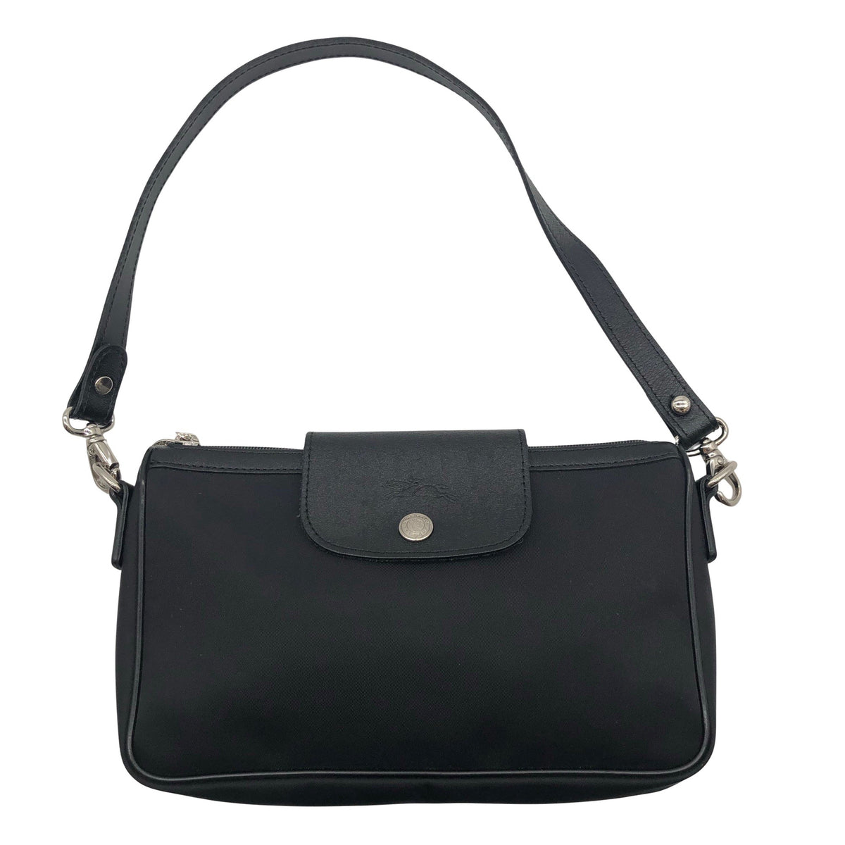 Unisex Longchamp - Käekott, suurus Mini - Must (1)
