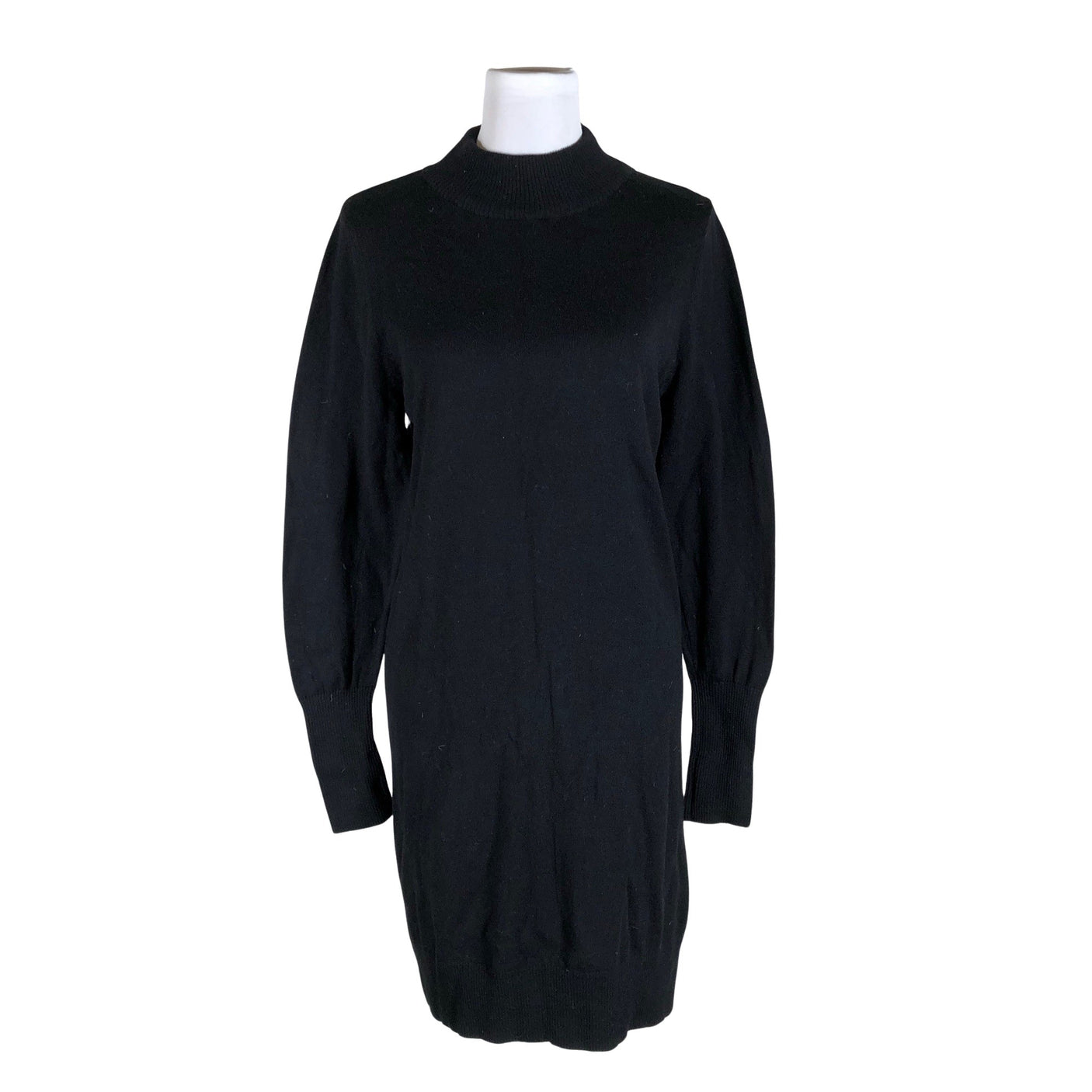 Unisex Nanso - Kootud kleit, suurus 36 - Must (1)