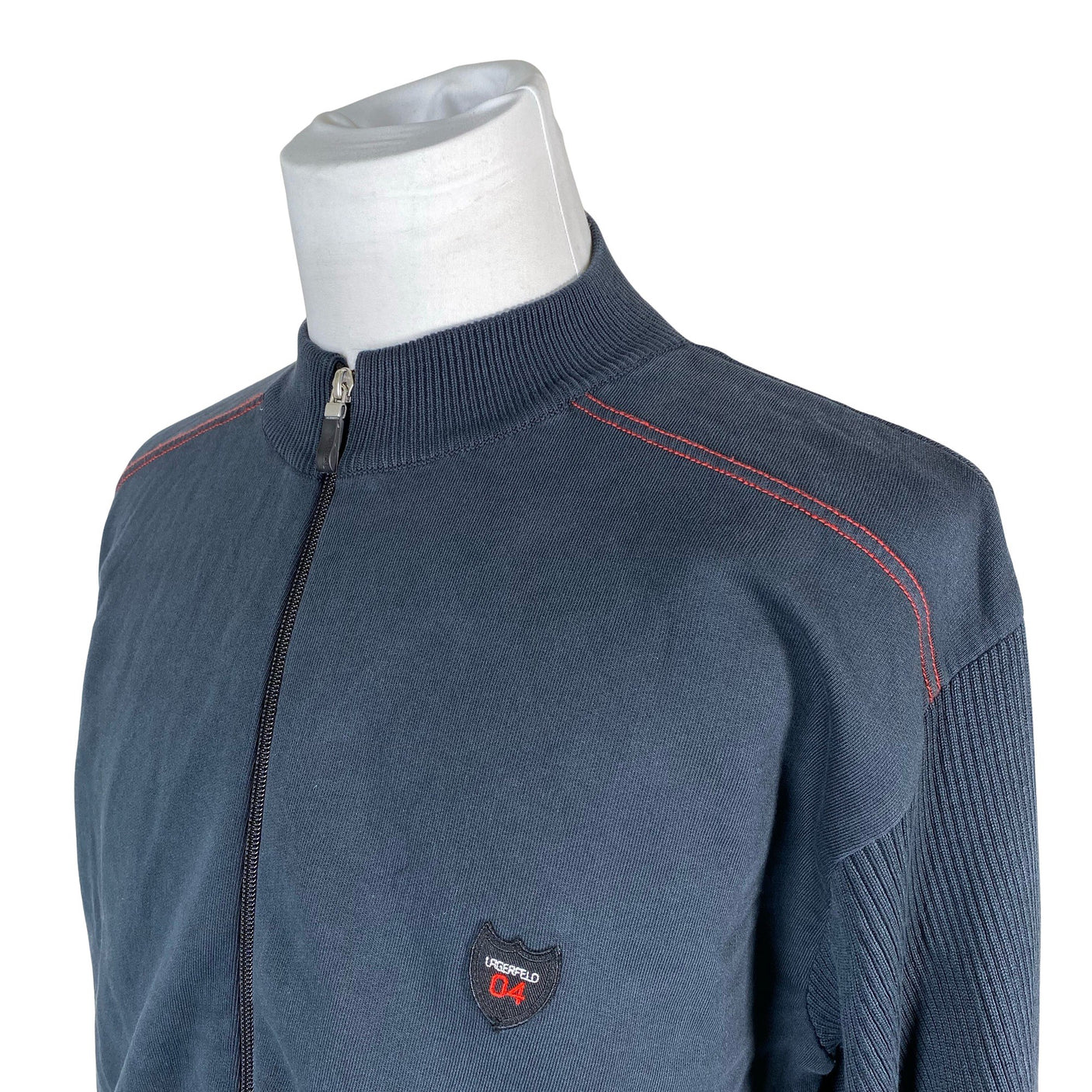Unisex Karl Lagerfeld - Kardigan, suurus XL - Sinine (3)