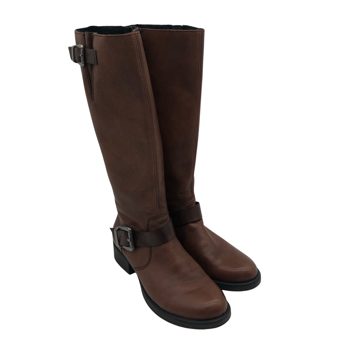 Unisex Rieker - Saapad, suurus 39 - Pruun (2)