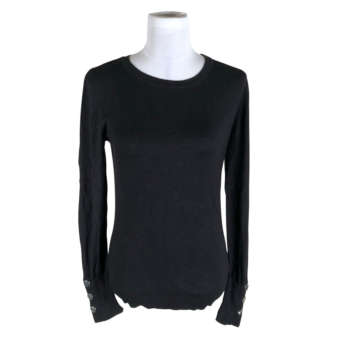 Unisex Guess - Kampsun, suurus 40 - Must (1)
