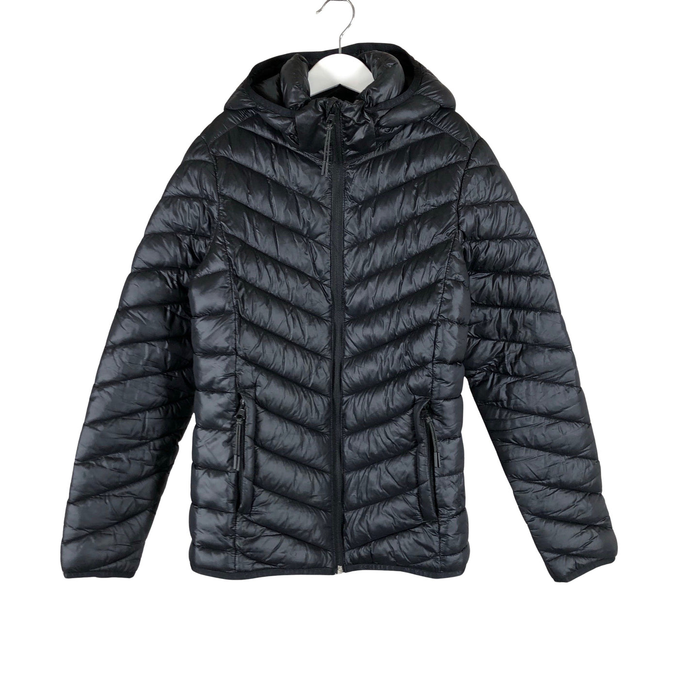 Unisex McKinley - Õhem talvejope, suurus 146 - 152 - Must (1)