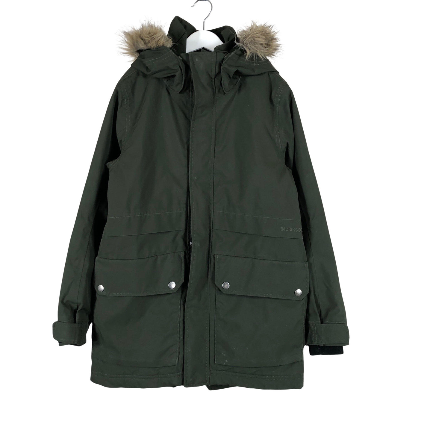 Unisex Didriksons - Talvejope, suurus 146 - 152 - Roheline (1)