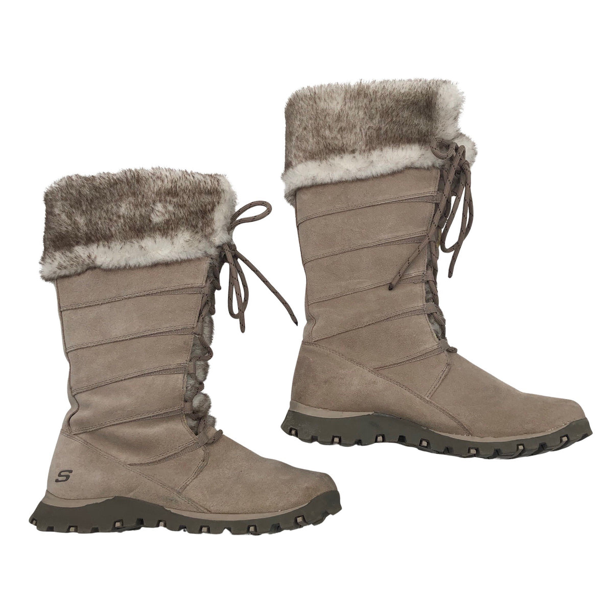 Unisex Skechers - Talvejalanõud, suurus 38 - Beige (1)