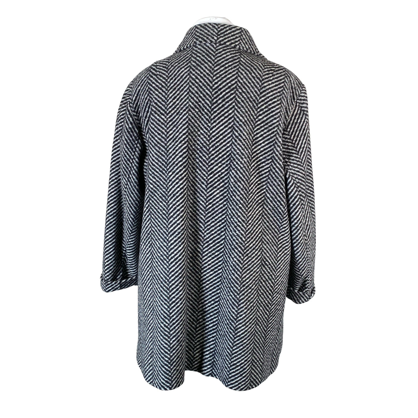 Unisex Kj Brand - Villane mantel, suurus 48 - Hall (3)