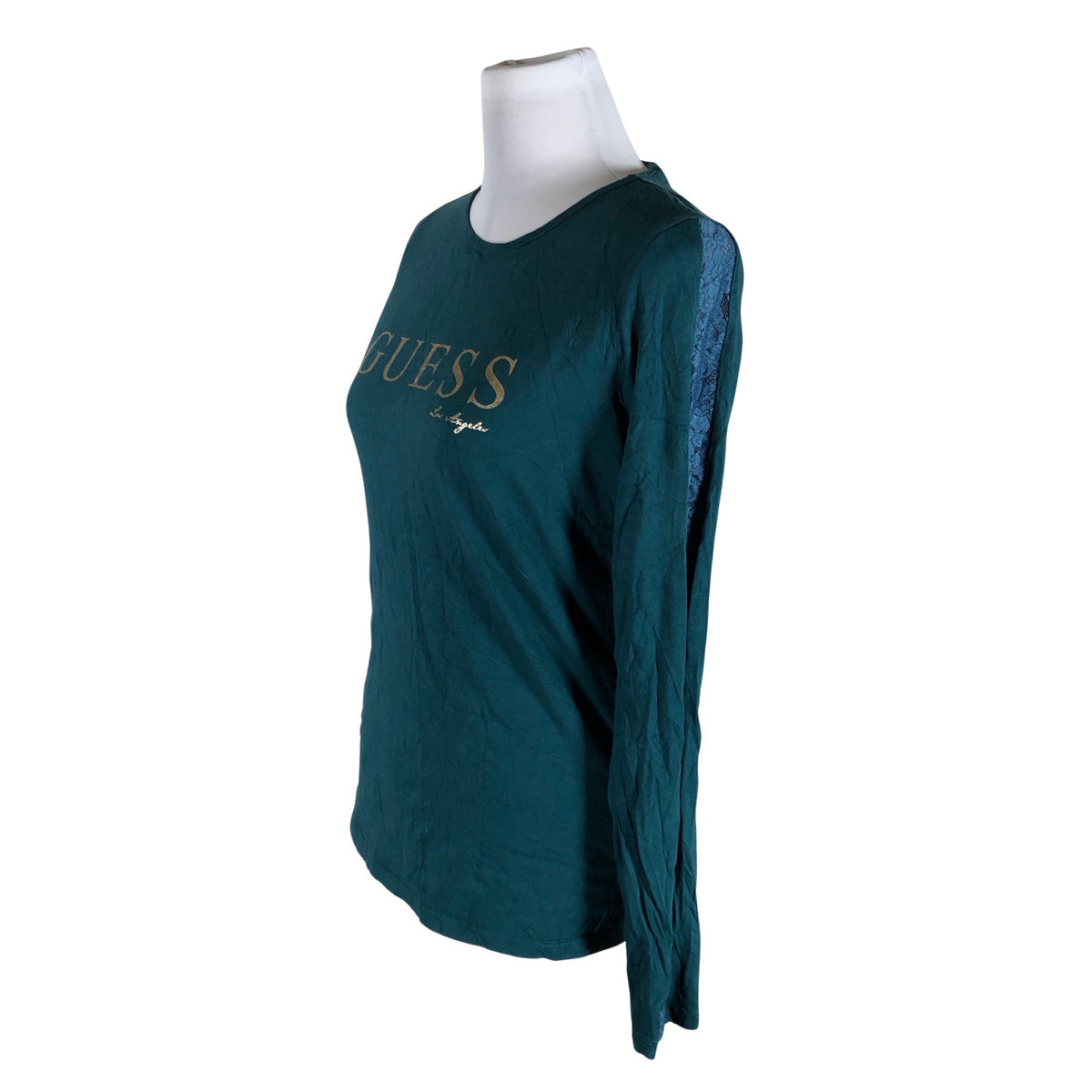 Unisex Guess - Trikotaažist pluus, suurus 40 - Roheline (2)