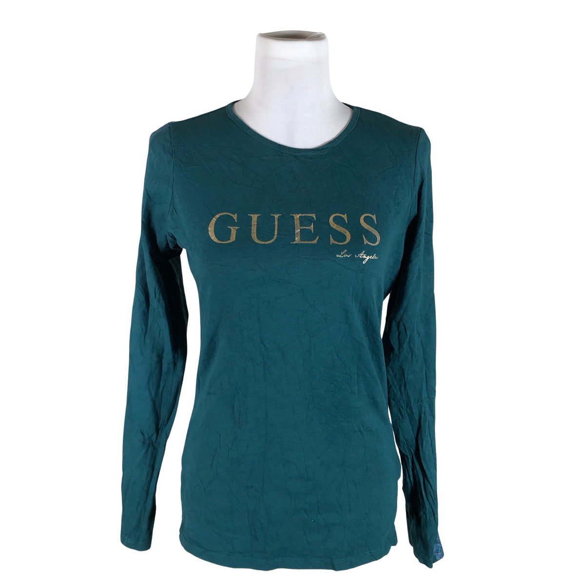 Unisex Guess - Trikotaažist pluus, suurus 40 - Roheline (1)