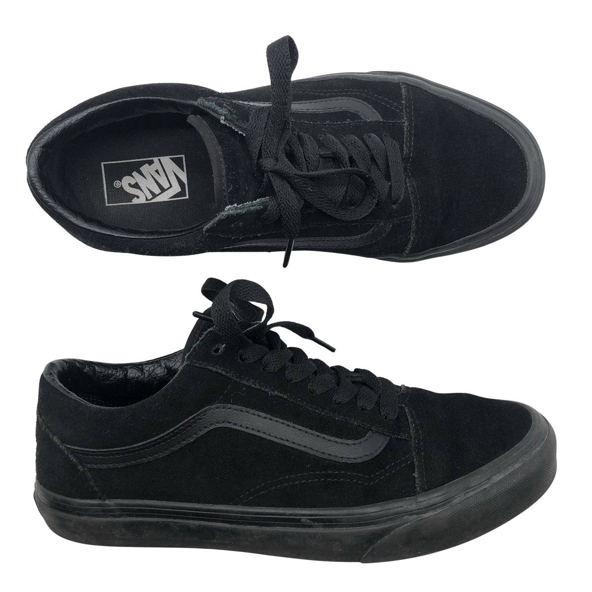 Unisex Vans - Tennised, suurus 41 - Must (1)
