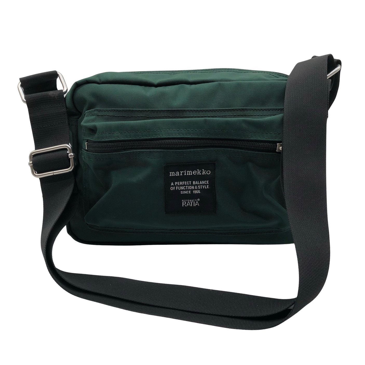 Unisex Marimekko - Õlakott, suurus Midi - Roheline (1)