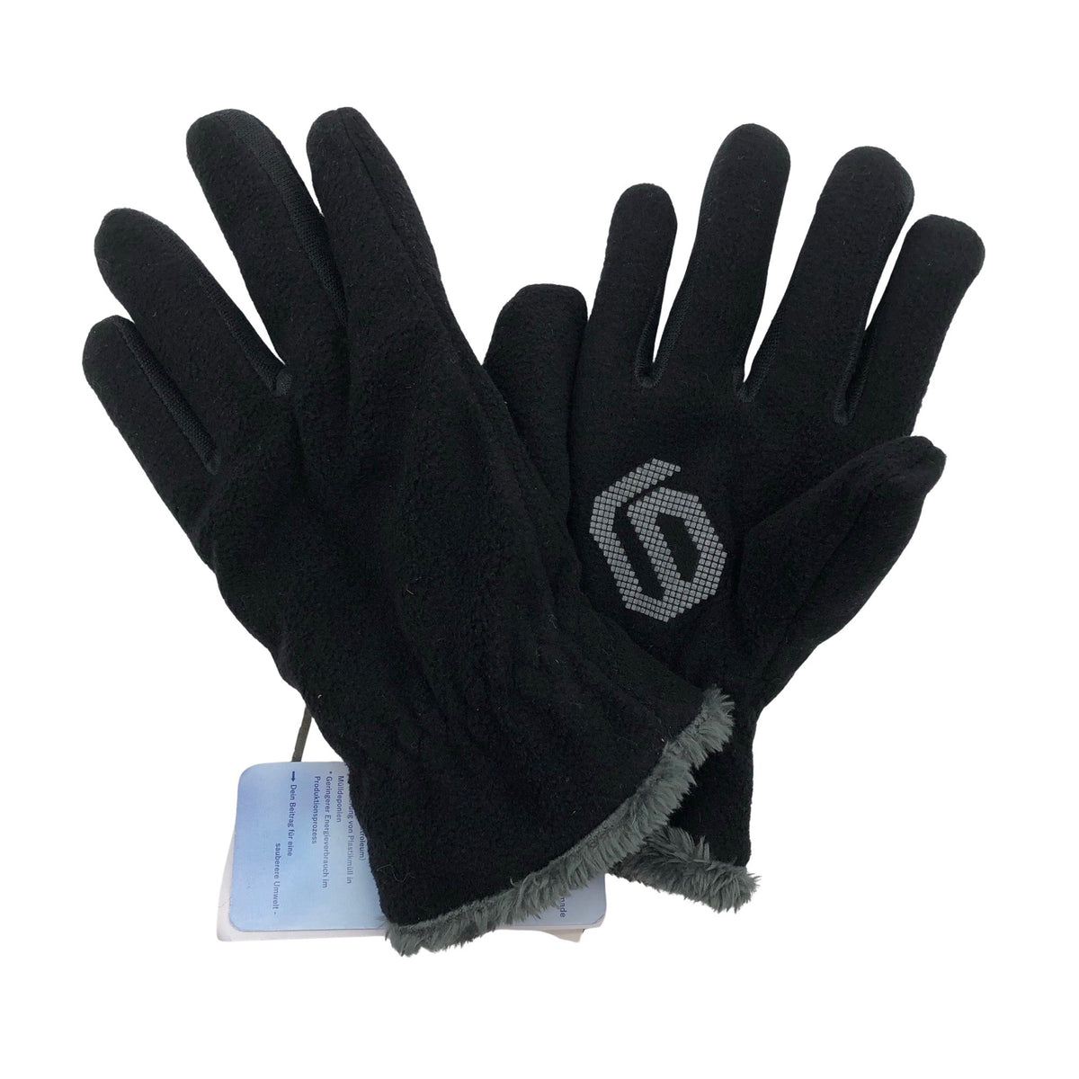 Unisex Lenne - Sõrmkindad, suurus 5 - 8 vuotta - Must (1)