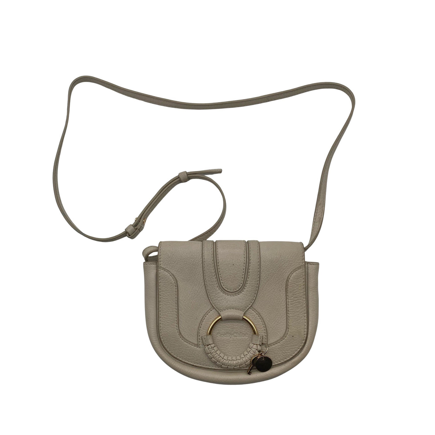 Unisex See by Chloé - Õlakott, suurus Midi - Beige (1)