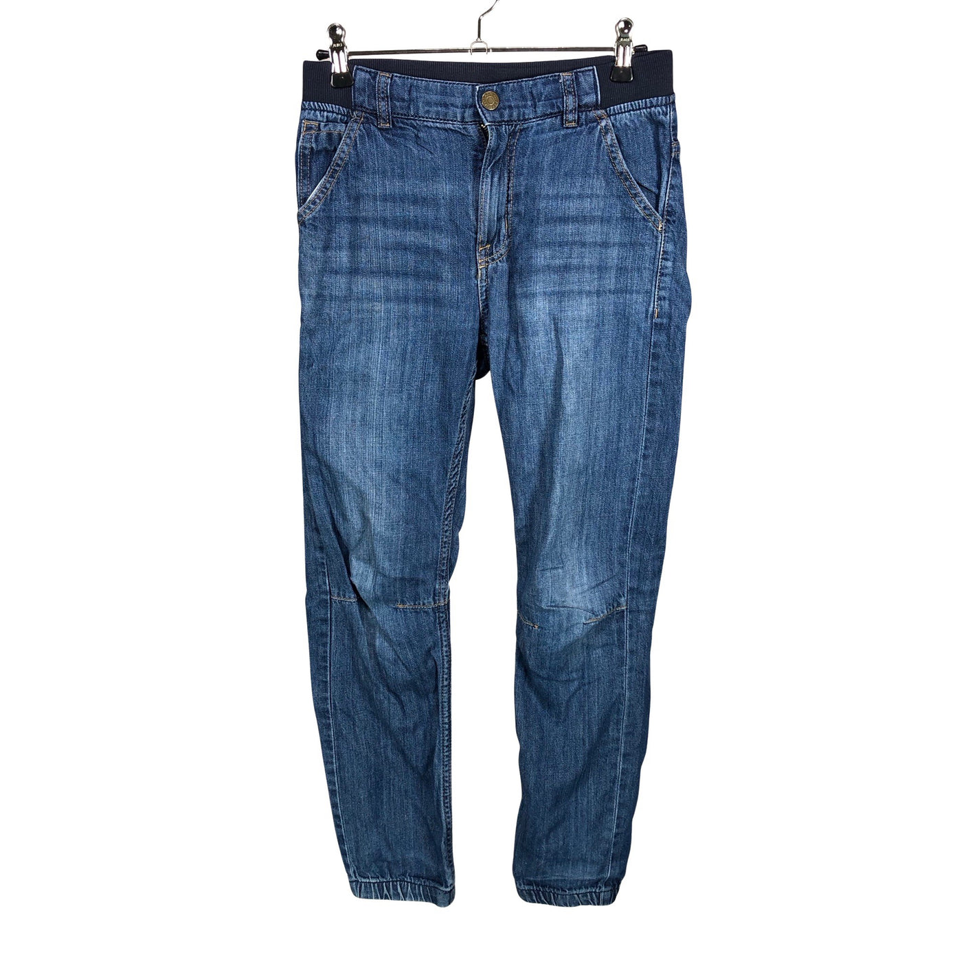 Unisex Polarn O. Pyret - Teksad, suurus 140 - 146 - Sinine (1)