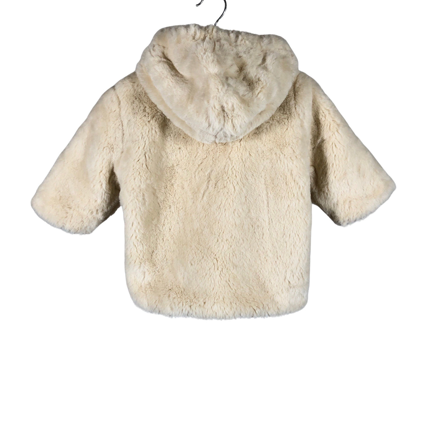 Unisex Mayoral - Kunstkarusnahast mantel, suurus 74 - 80 - Beige (2)