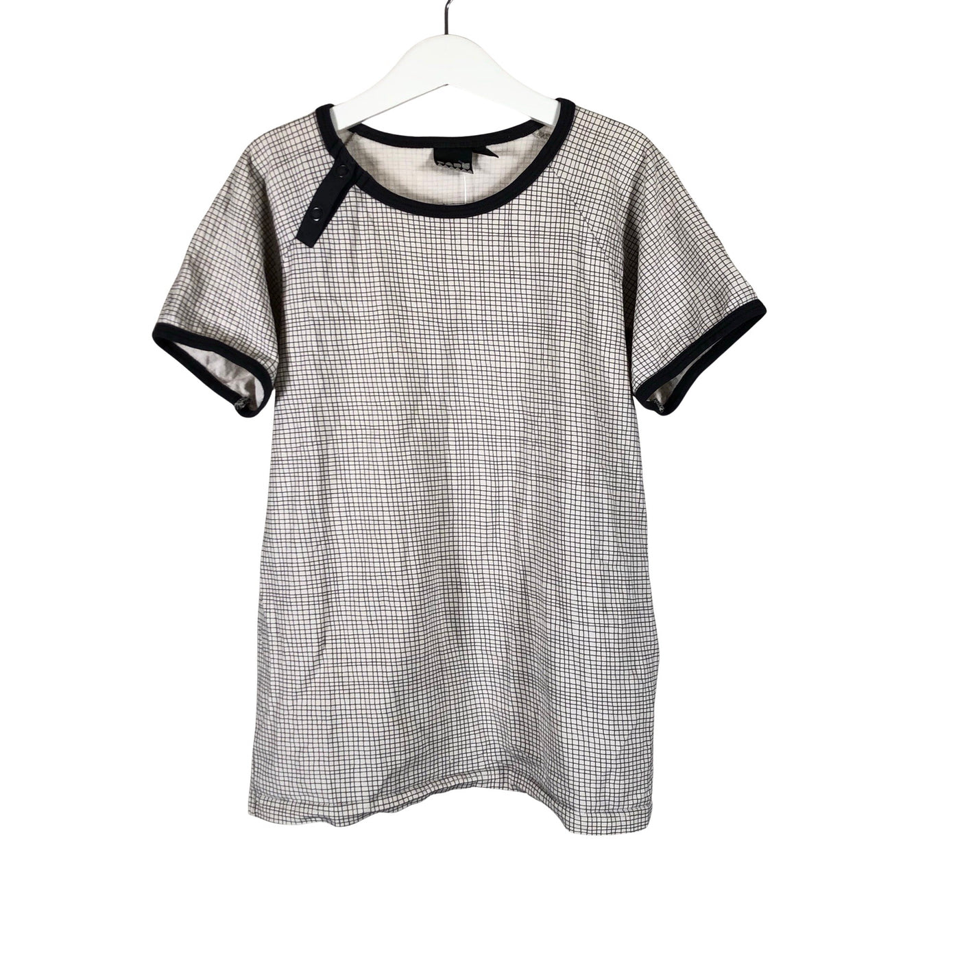 Unisex Papu - T-särk, suurus 146 - 152 - Looduslik valge (1)