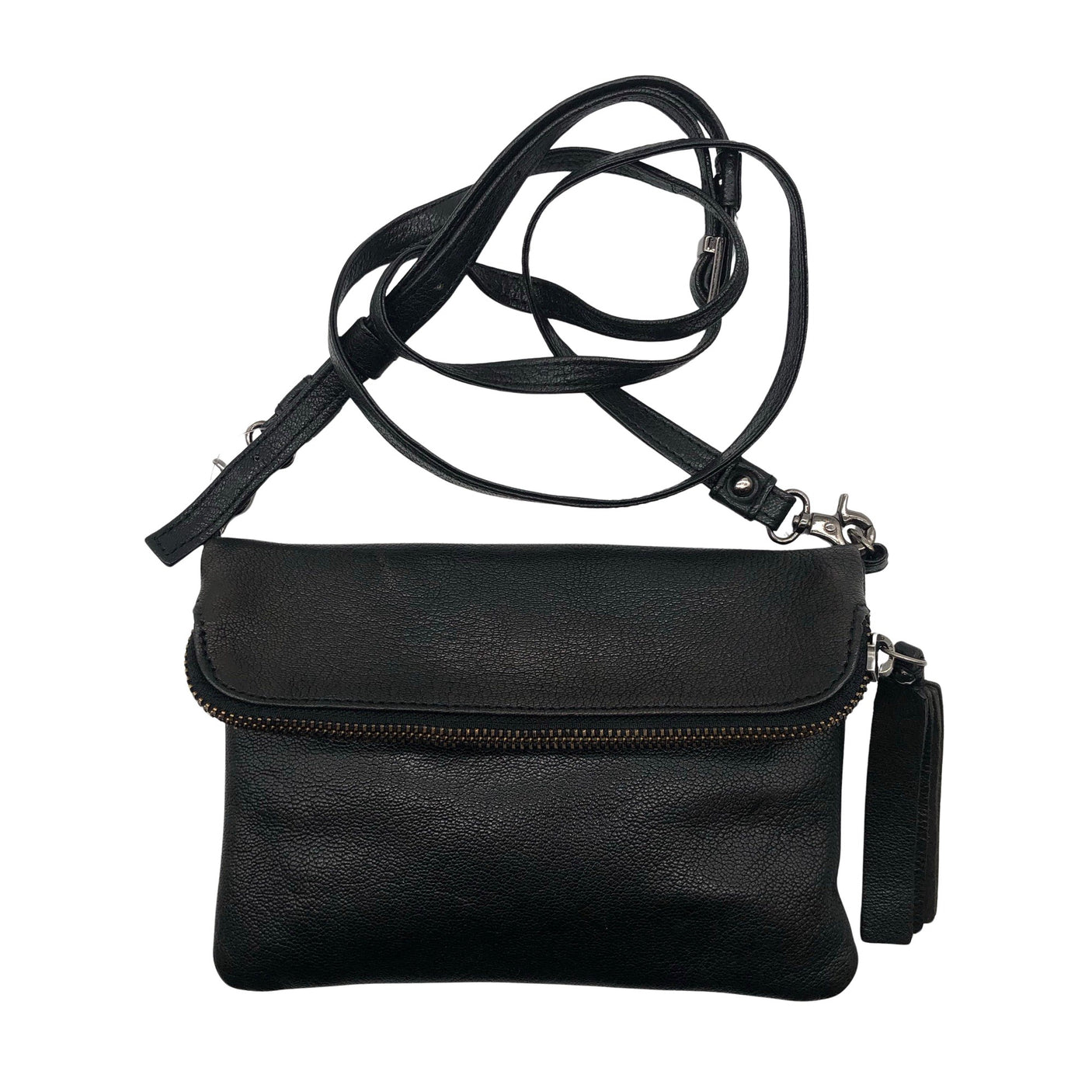 Unisex Lumi - Õlakott, suurus Mini - Pruun (1)