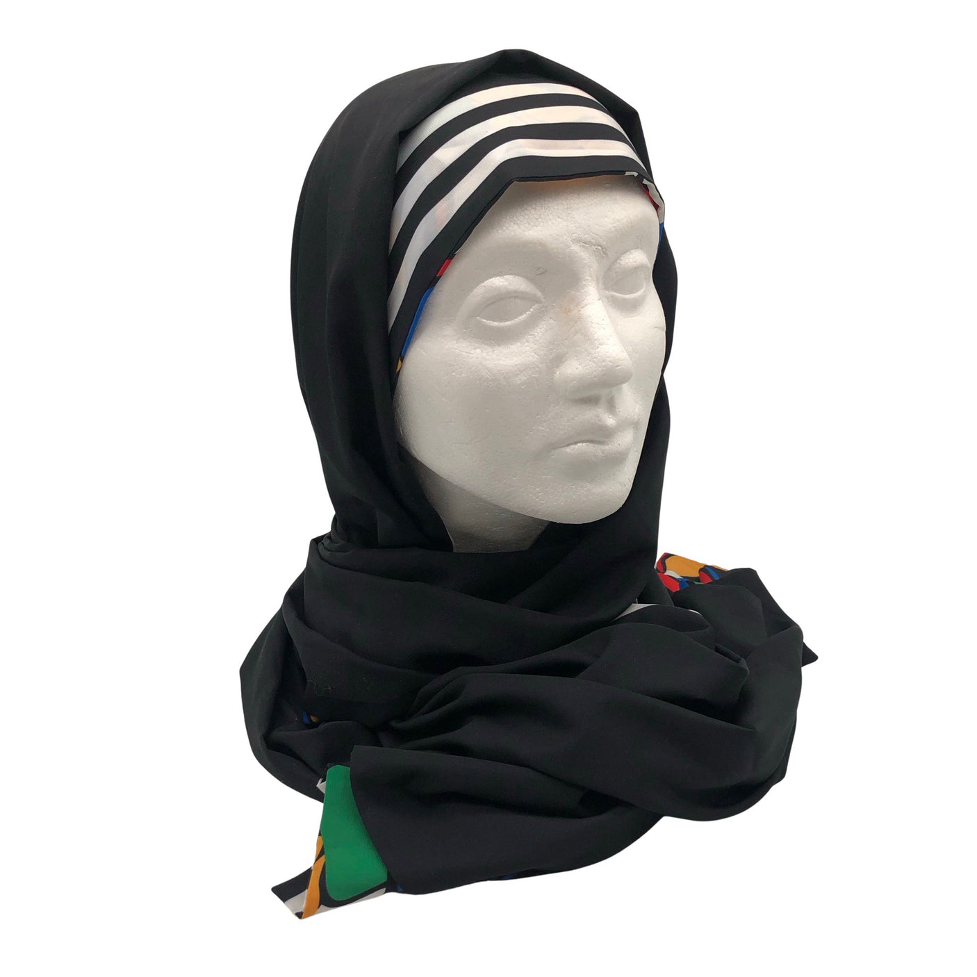 Unisex Adidas - Õhuke sall, suurus Maxi - Must (2)