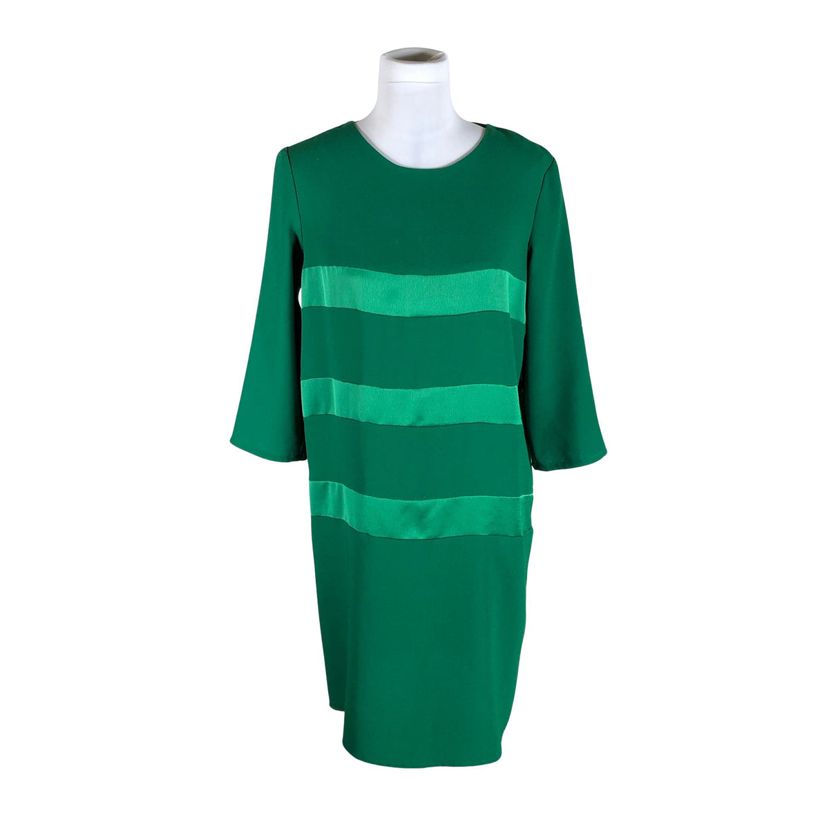 Unisex Lindex - Õhuke kleit, suurus 38 - Roheline (1)
