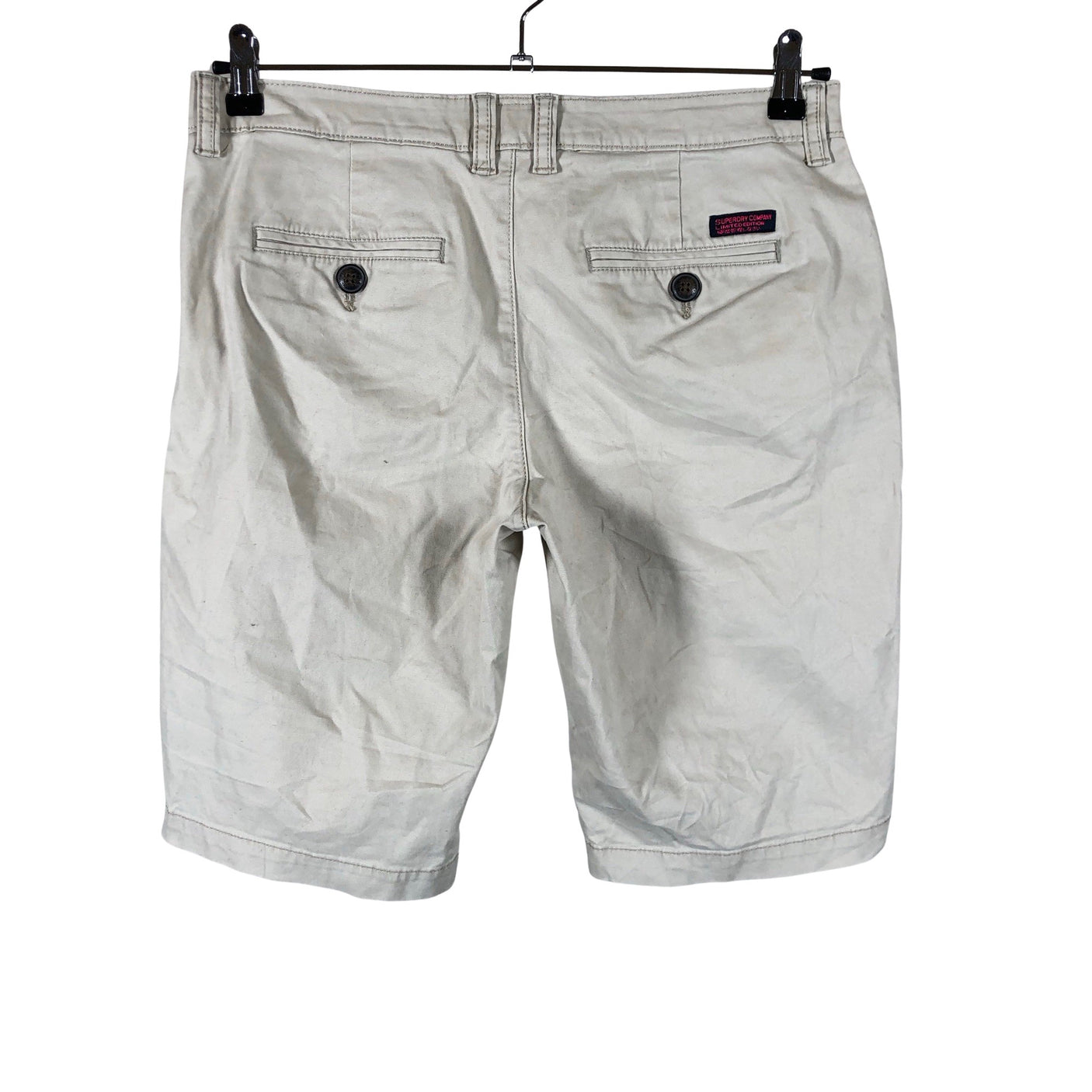 Unisex Superdry - Lühikesed püksid, suurus 38 - Beige (2)