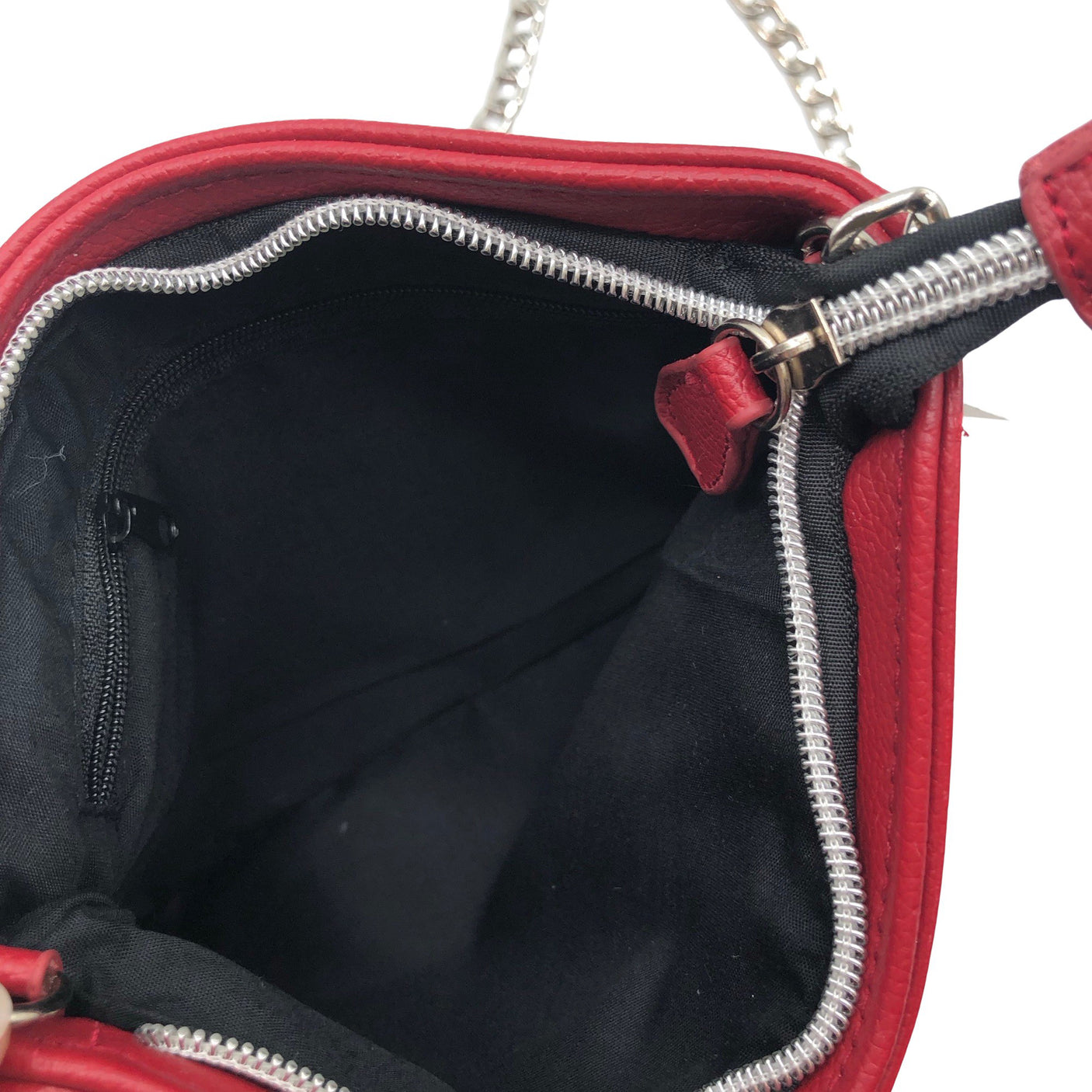 Unisex Lumi - Õlakott, suurus Mini - Punane (2)