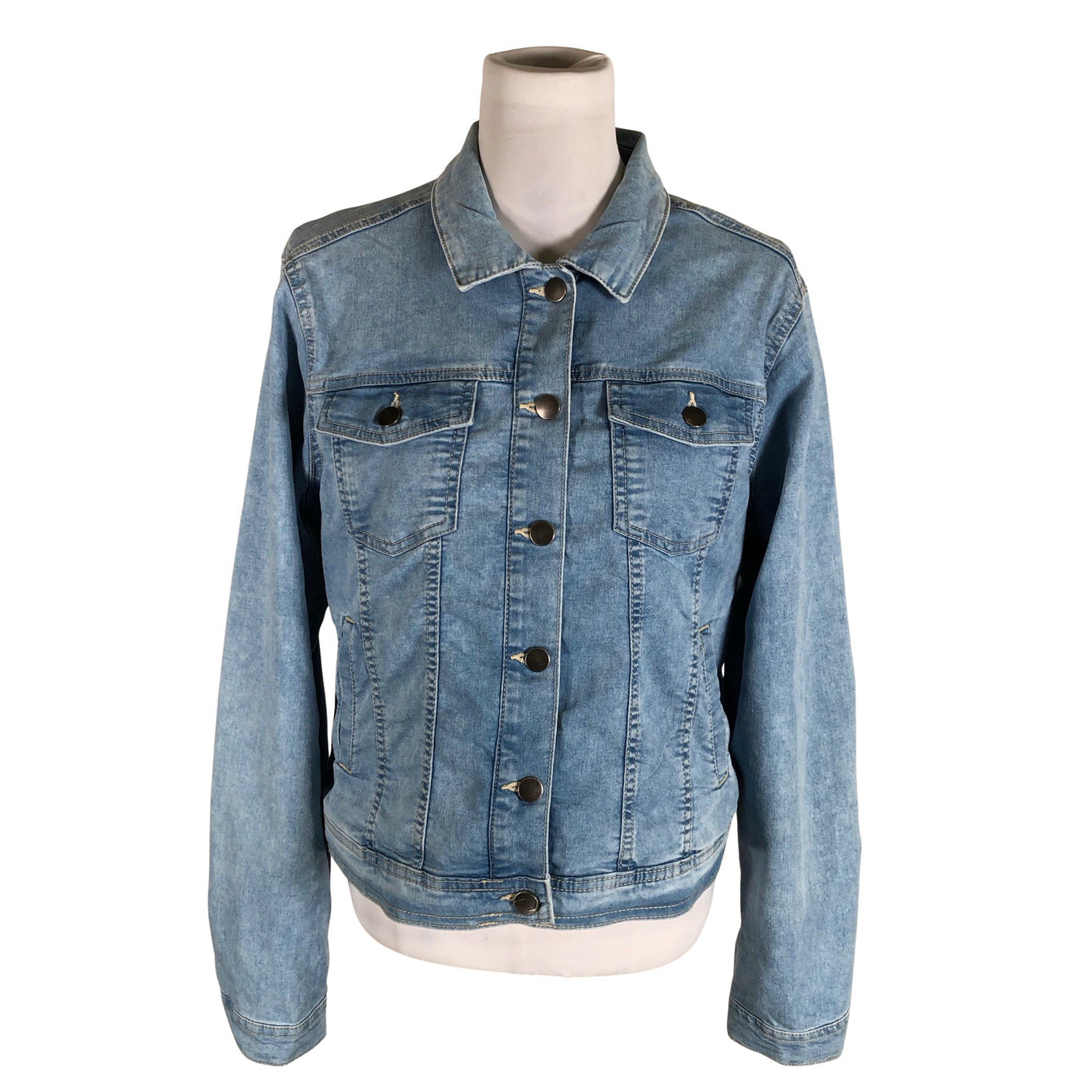 Unisex Kaffe - Teksatagi, suurus 40 - Helesinine (1)