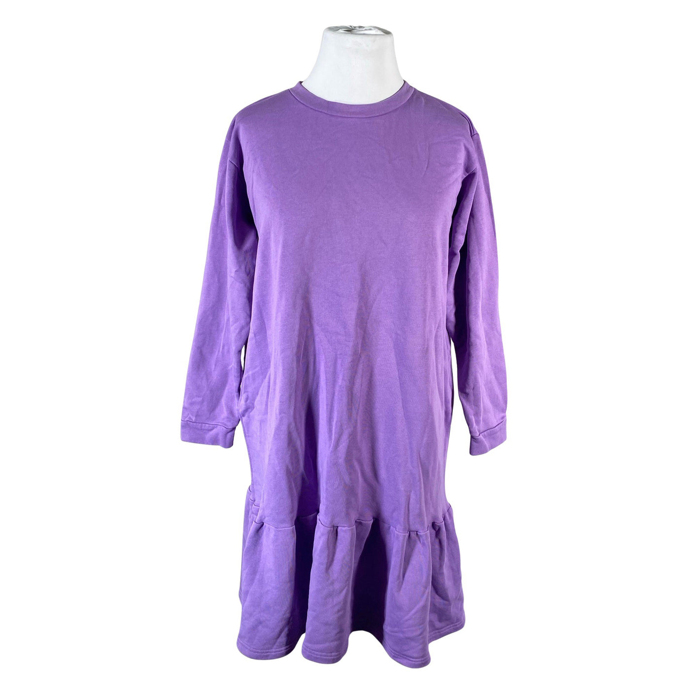 Unisex Aarrelabel - Dressikangast kleit, suurus 44 - Lilla (1)